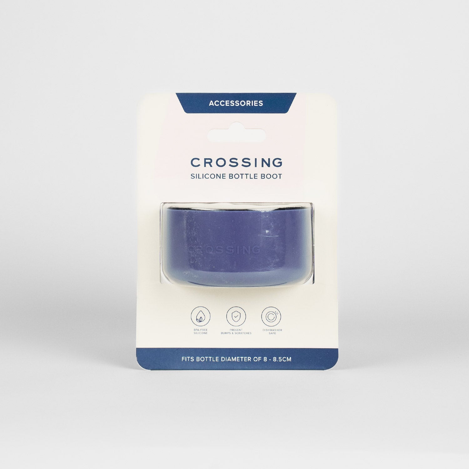 Crossing Silicone Water Bottle Boot - Fits Diameter 8-8.5cm (780ml) Blistered Pack