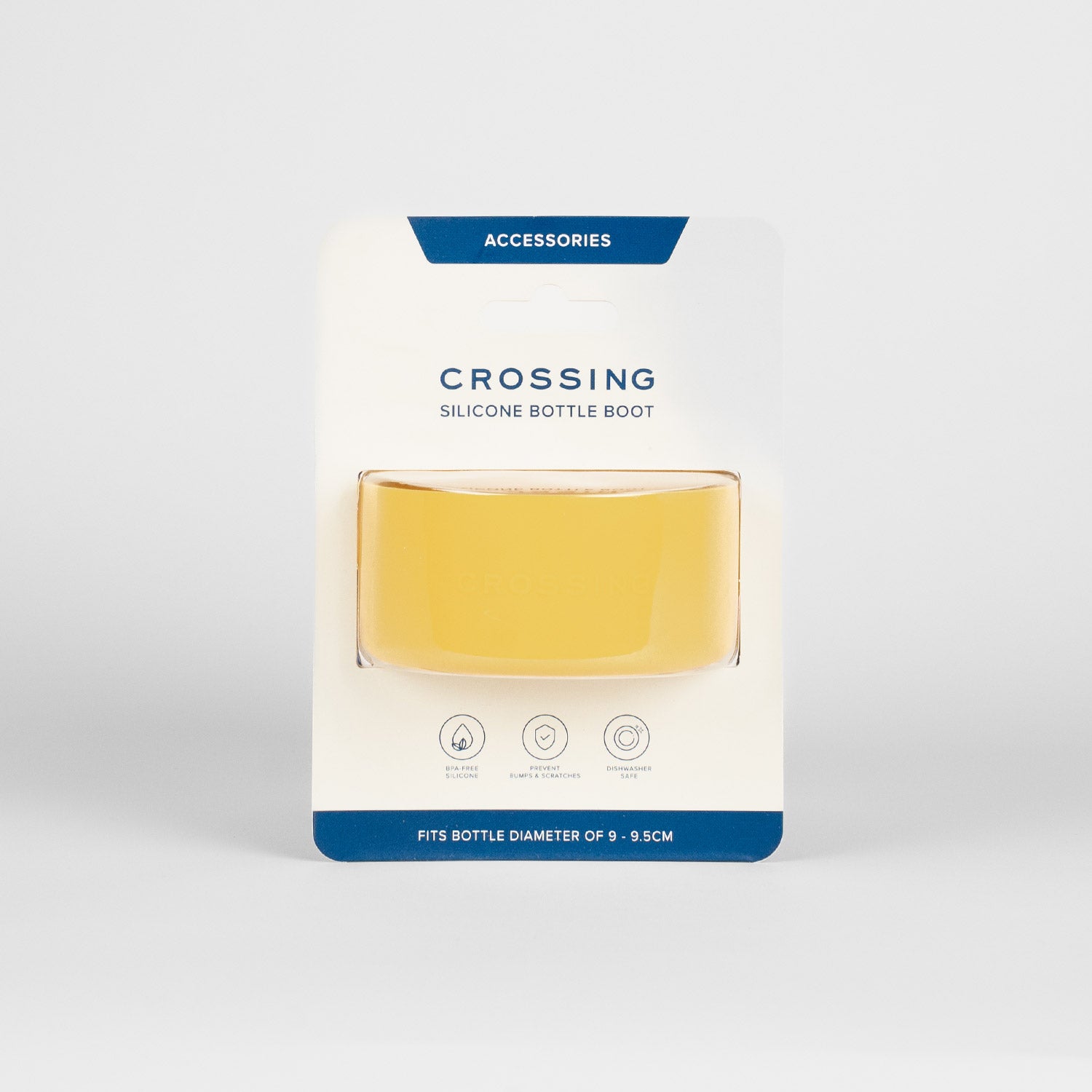 Crossing Silicone Water Bottle Boot - Fits Diameter 9-9.5cm (1100ml) Blistered Pack