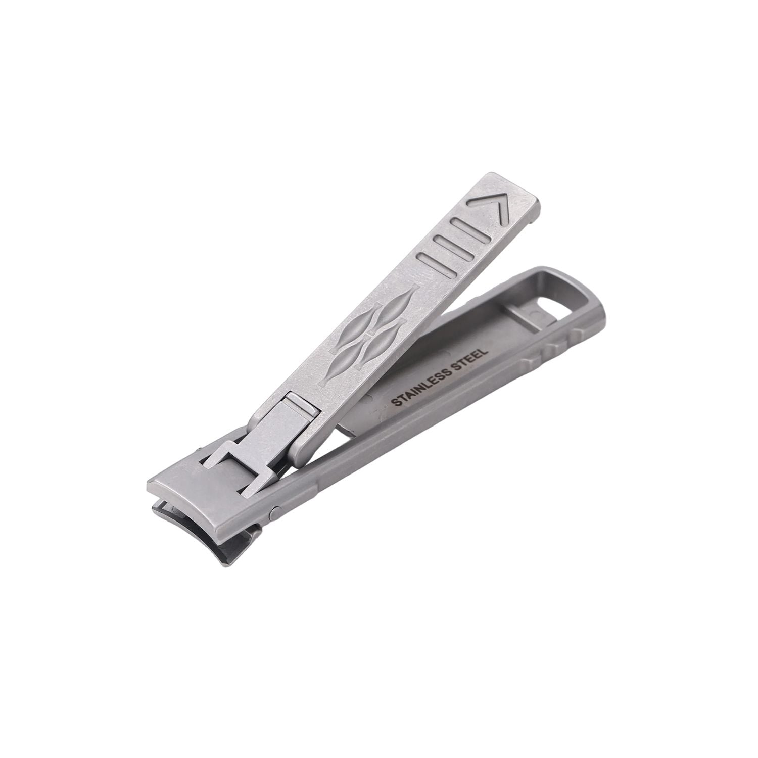 Crossing Compact Travel Stainless-Steel Nail Clippers With Pouch
