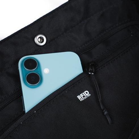 Crossing Hollis Anti-Theft RFID Dual Carry Crossbody Bag