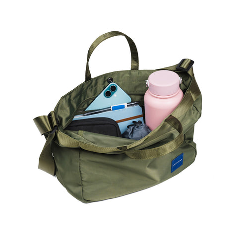 Crossing Hollis Anti-Theft RFID Dual Carry Crossbody Bag