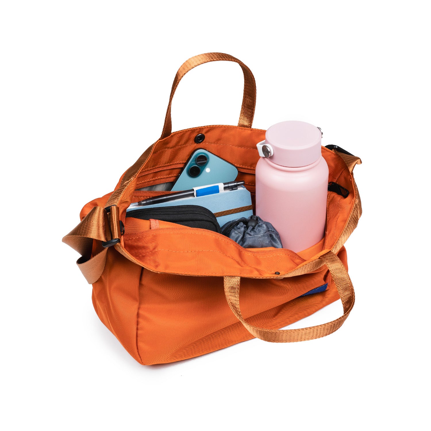 Crossing Hollis Anti-Theft RFID Dual Carry Crossbody Bag