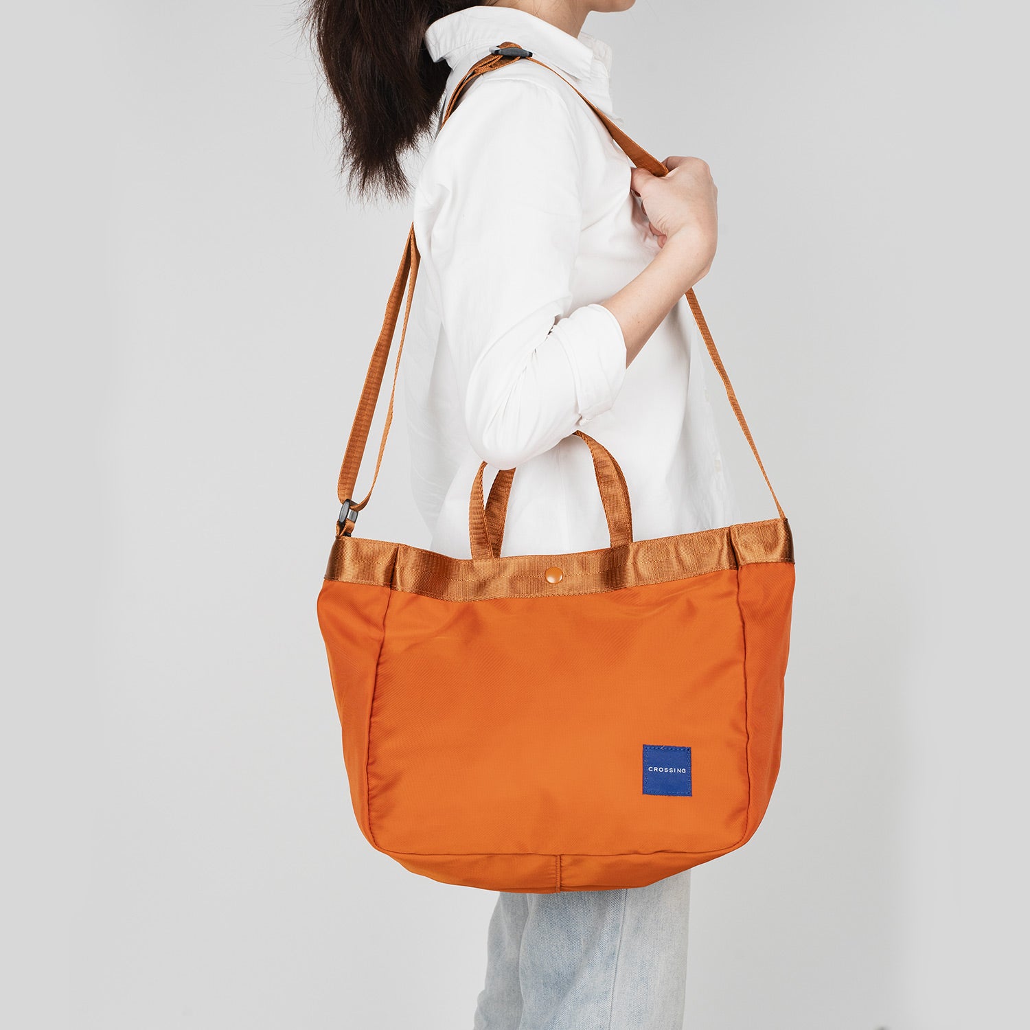 Crossing Hollis Anti-Theft RFID Dual Carry Crossbody Bag