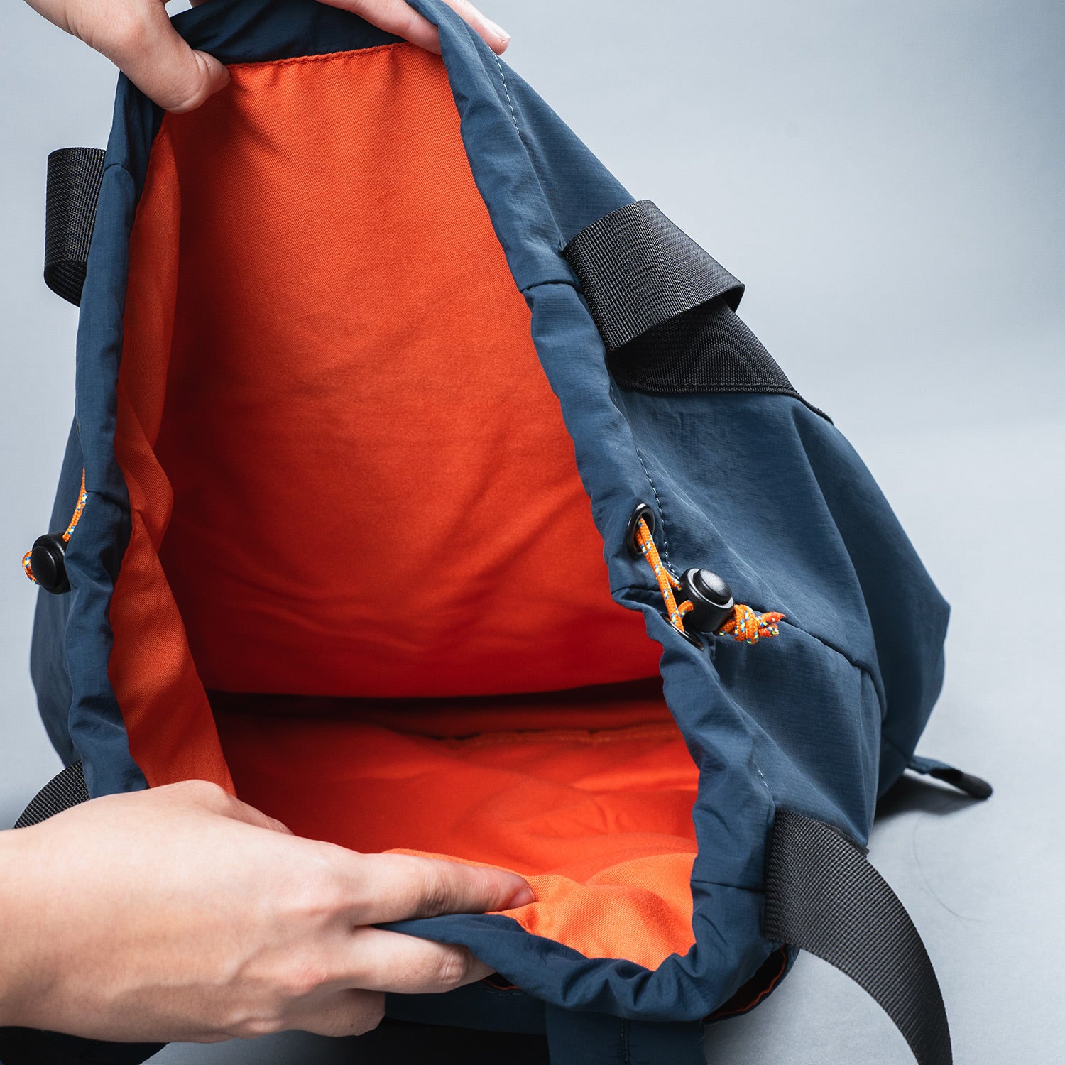 Crossing Jack Drawstring Totepack