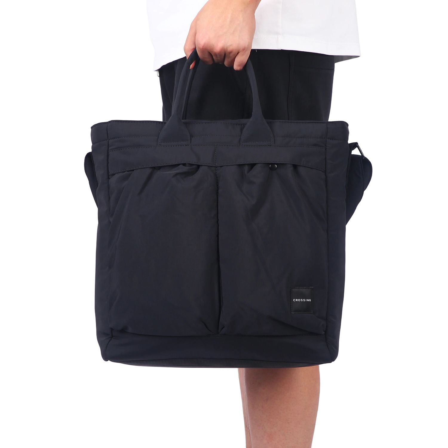 Crossing Joel Dual Carry Tote Bag V3