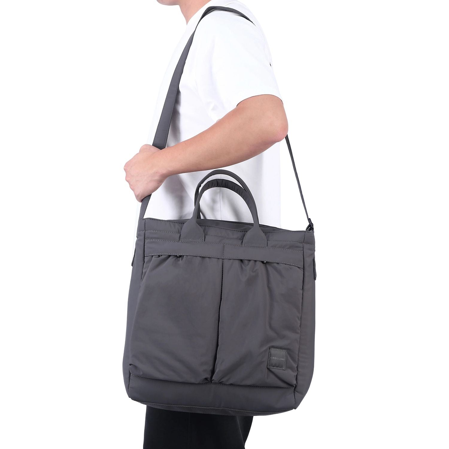 Crossing Joel Dual Carry Tote Bag V3