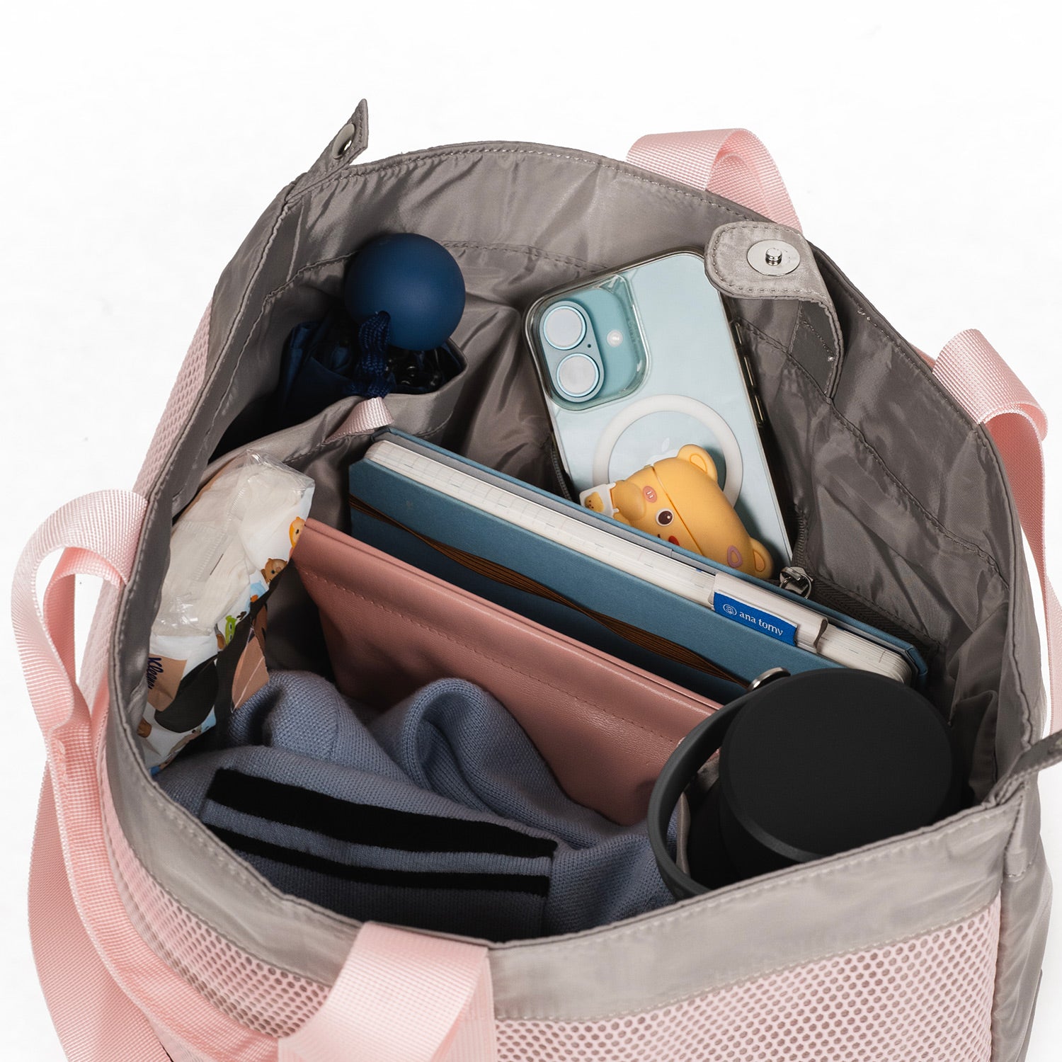 Crossing Meg Dual Carry Mesh Tote Bag