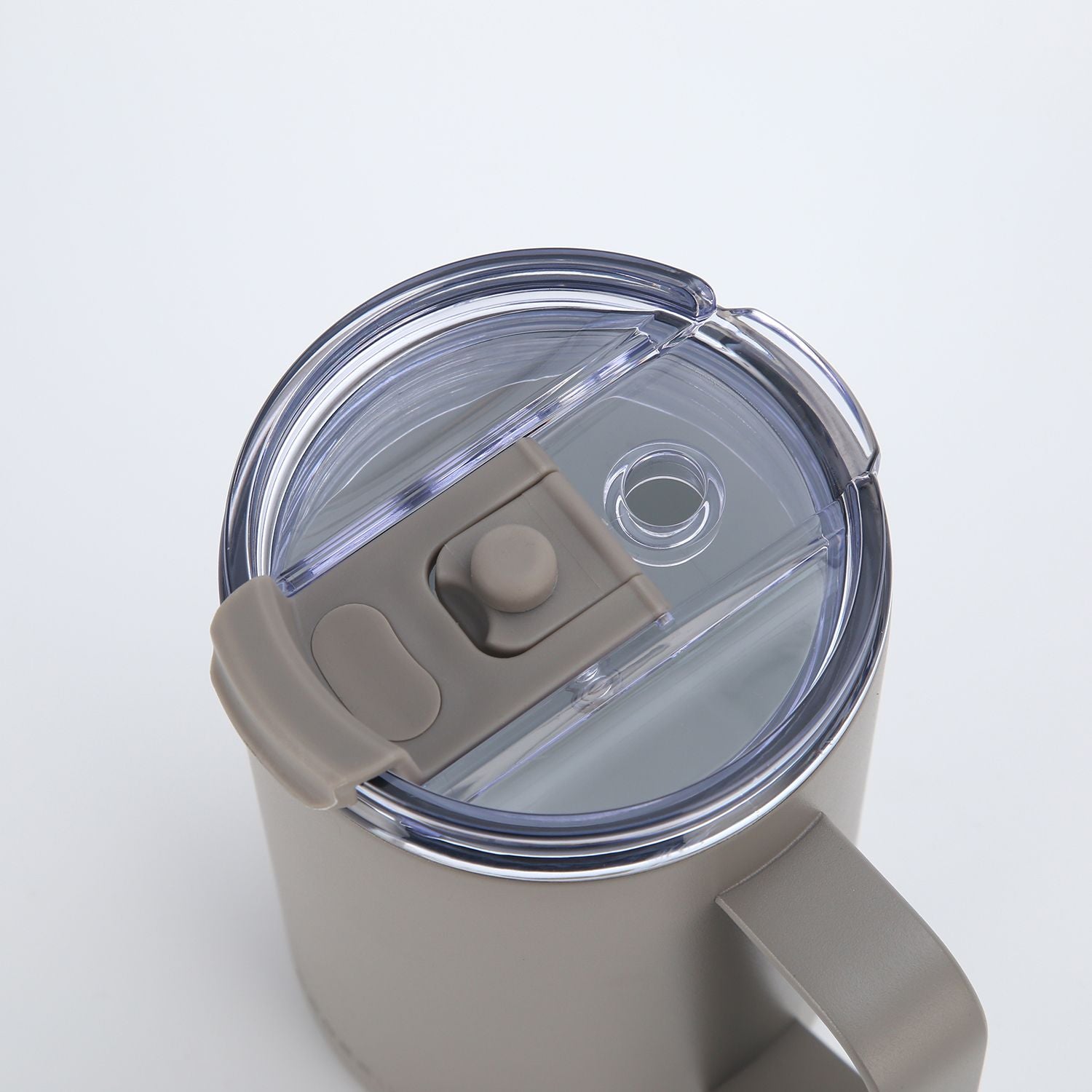 Crossing Neo Insulated S/S Leakproof Ceramic Mug W Handle And Lid 400ml