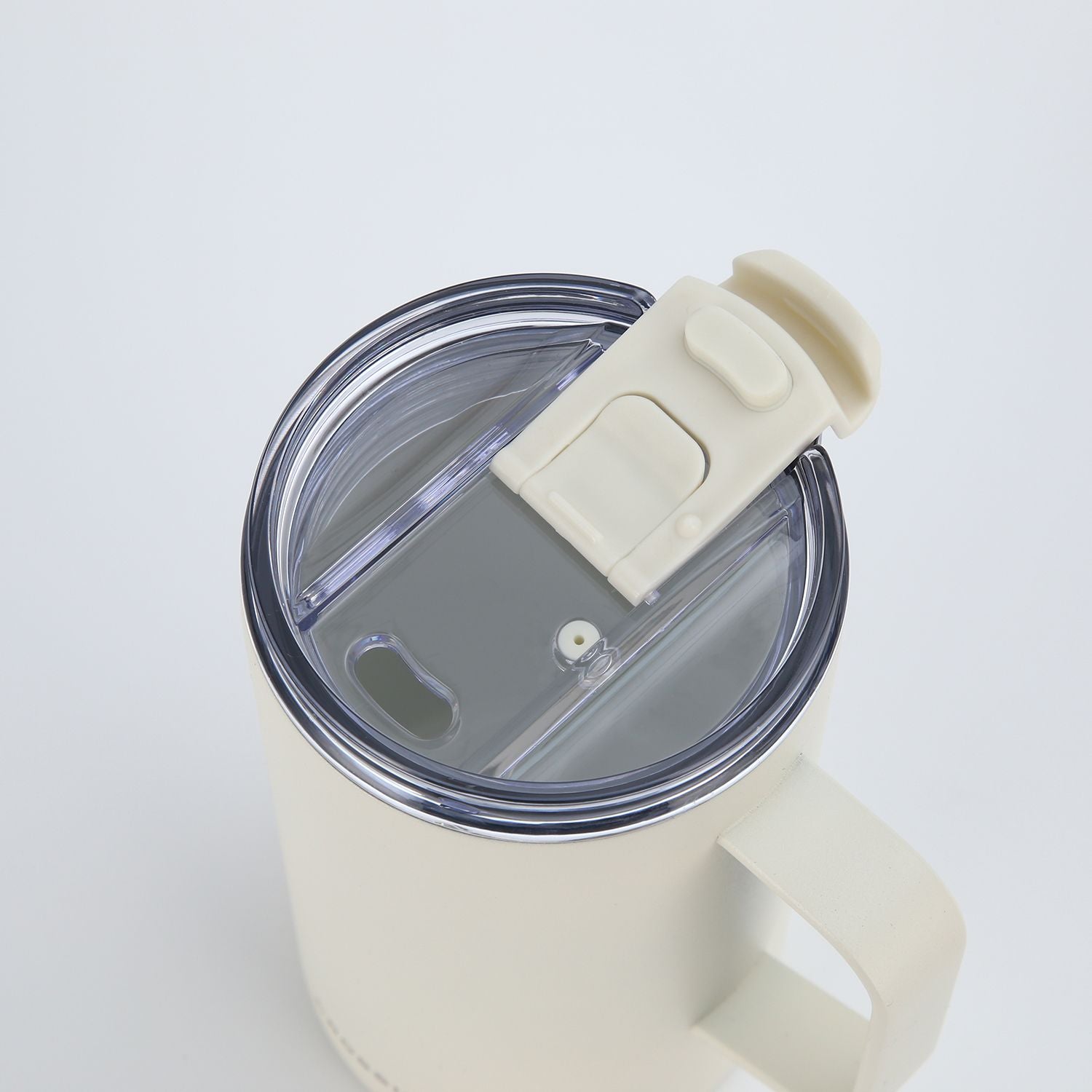 Crossing Neo Insulated S/S Leakproof Ceramic Mug W Handle And Lid 500ml