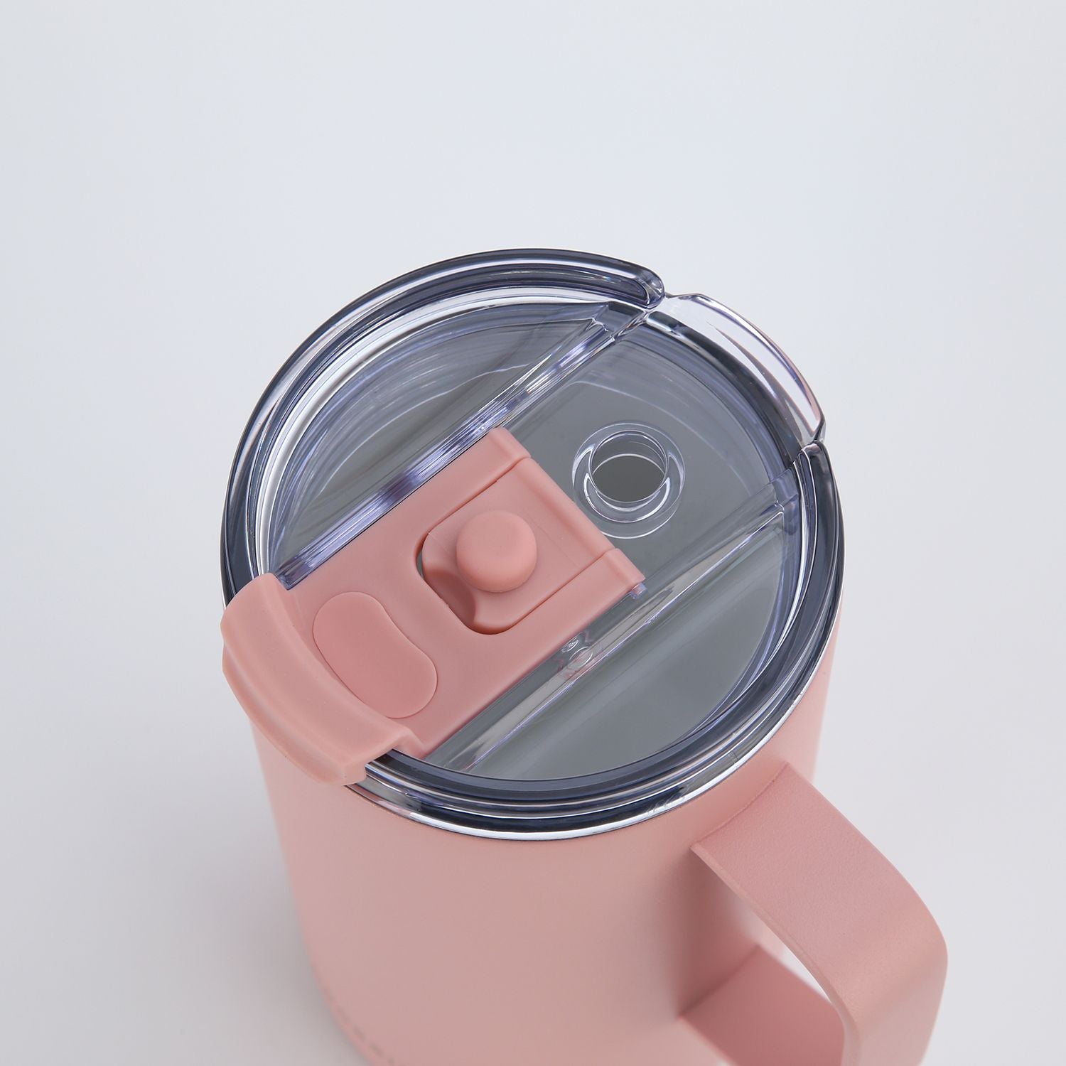 Crossing Neo Insulated S/S Leakproof Ceramic Mug W Handle And Lid 500ml