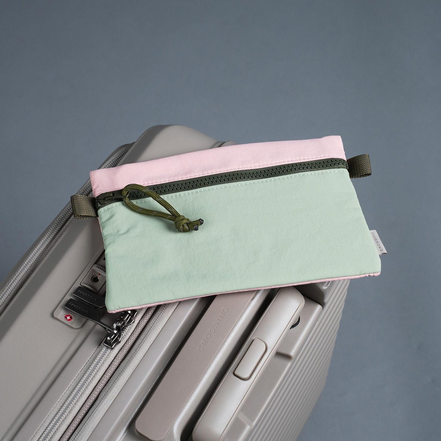 Crossing Tessa Colour Block Pouch Large