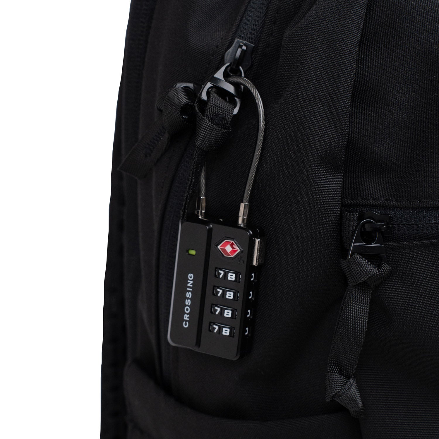 Crossing TSA 4-Dial Travel Lock With Indicator