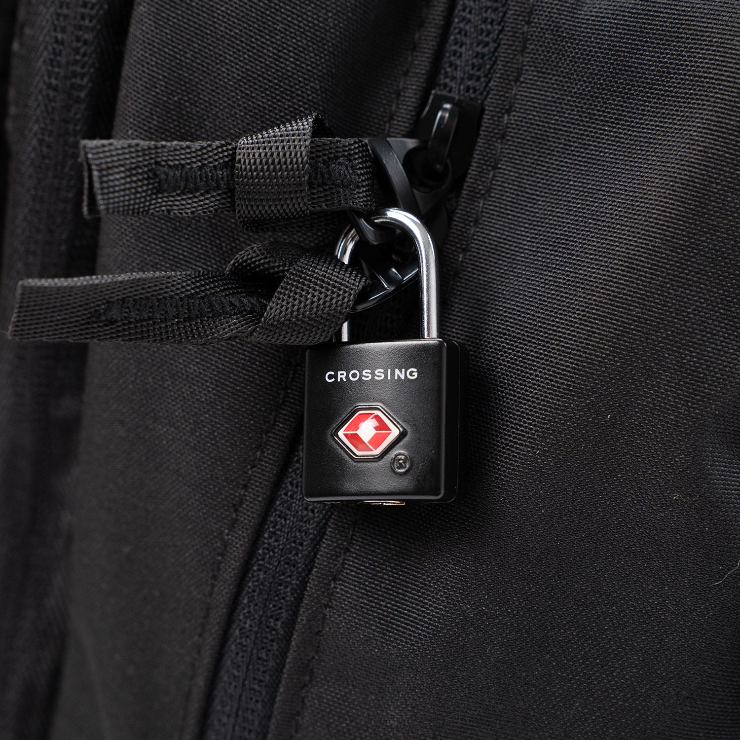 Crossing TSA Travel Lock With Keys