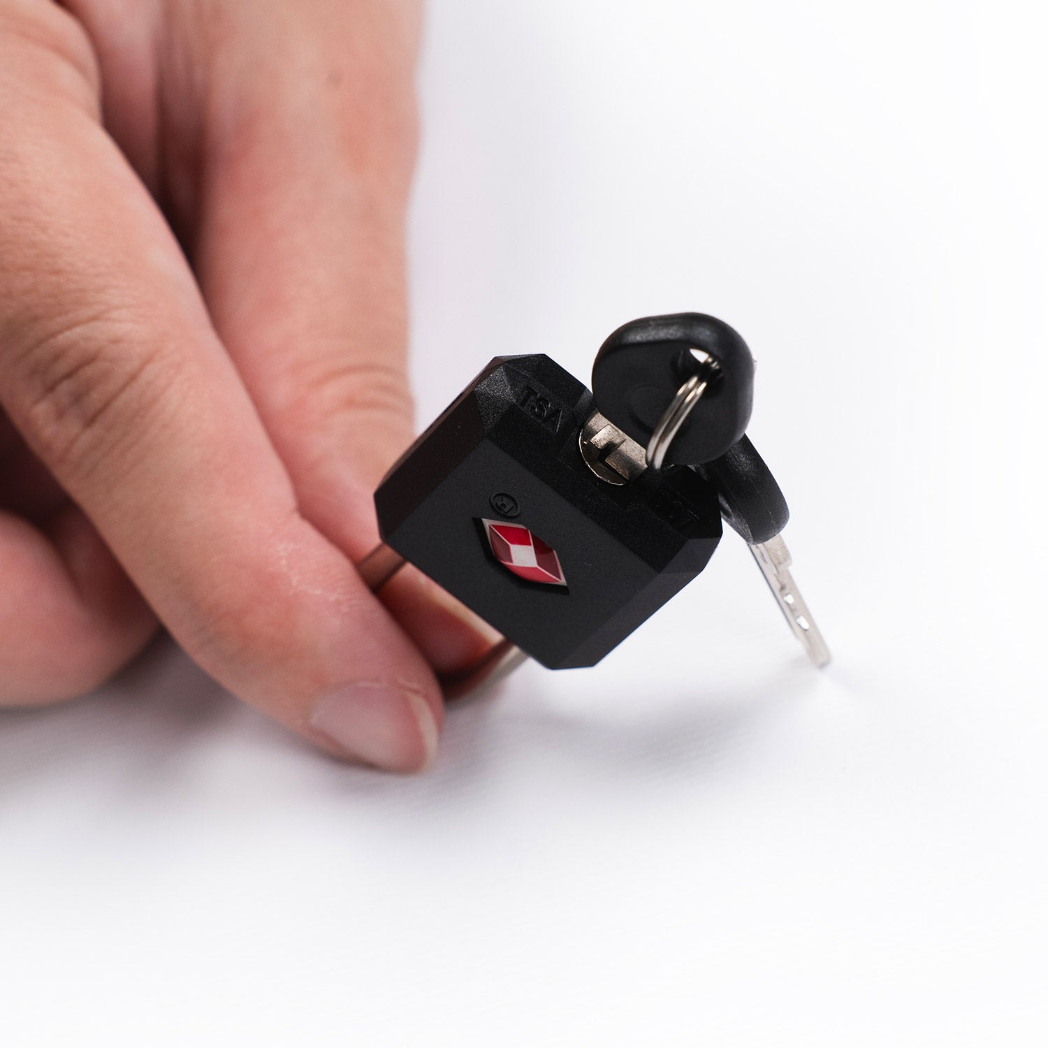 Crossing Ultra-Light TSA Travel Lock With Keys (Twin Pack)