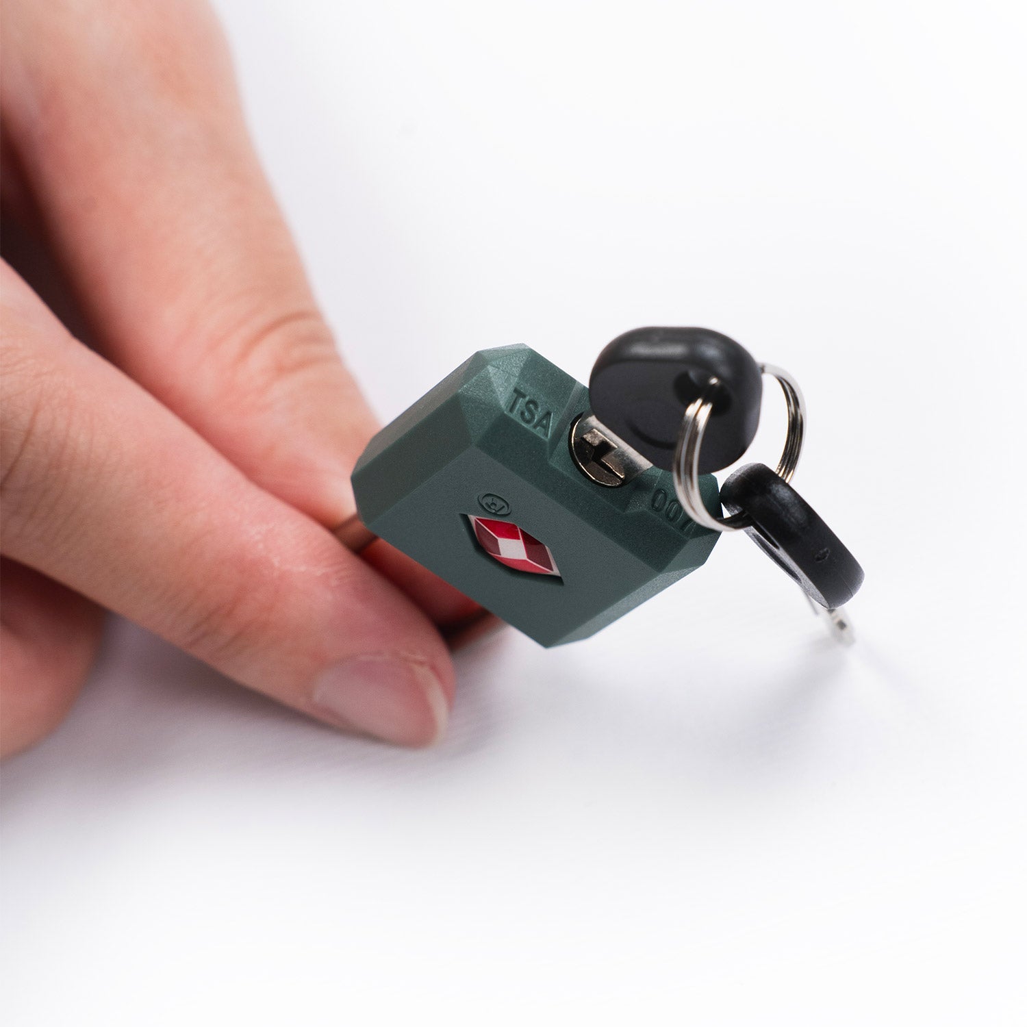 Crossing Ultra-Light TSA Travel Lock With Keys (Twin Pack)