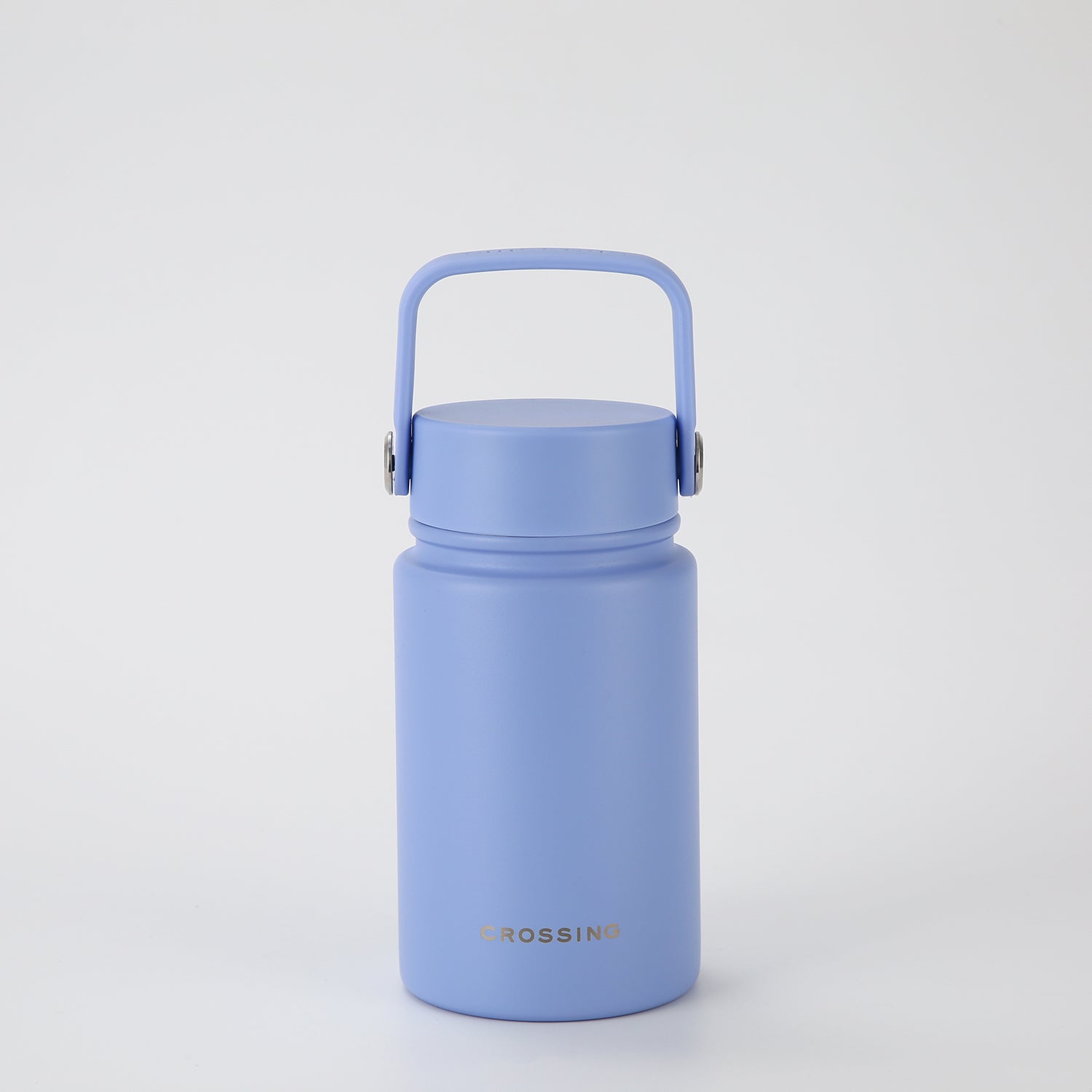 Crossing Urban Ceramic S/S Insulated Flat Cap Bottle With Handle 400ml