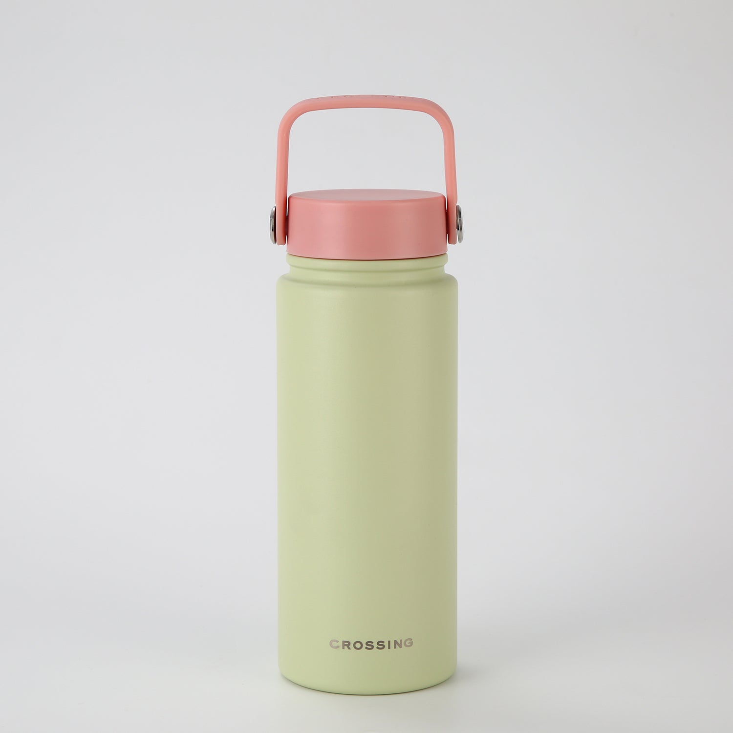 Crossing Urban Ceramic S/S Insulated Flat Cap Bottle With Handle 600ml (SA)