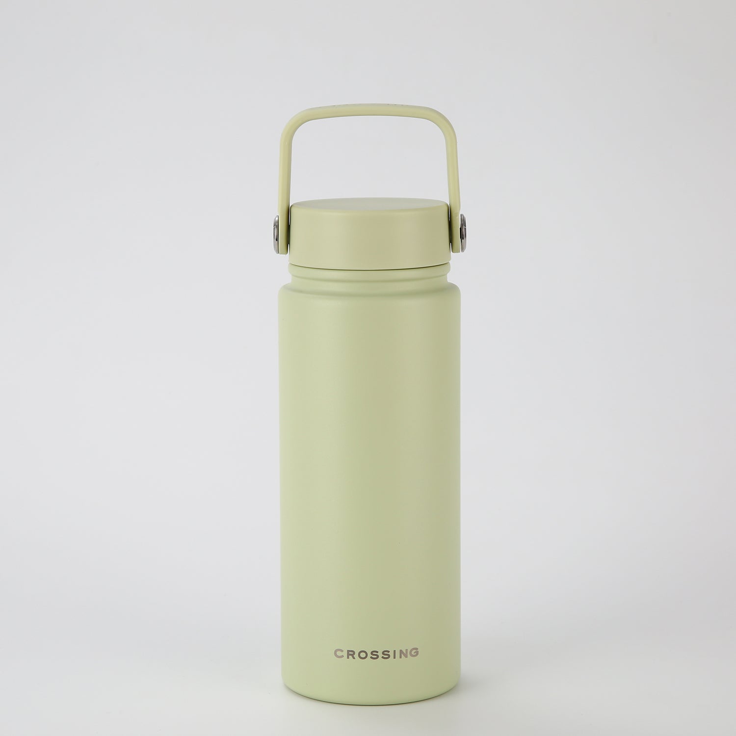 Crossing Urban Ceramic S/S Insulated Flat Cap Bottle With Handle 600ml