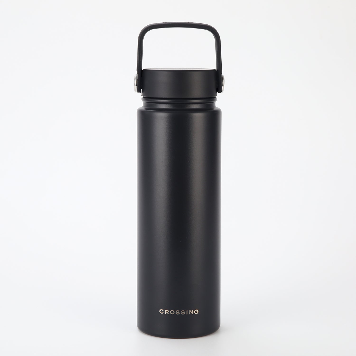 Crossing Urban Ceramic S/S Insulated Flat Cap Bottle With Handle 720ml