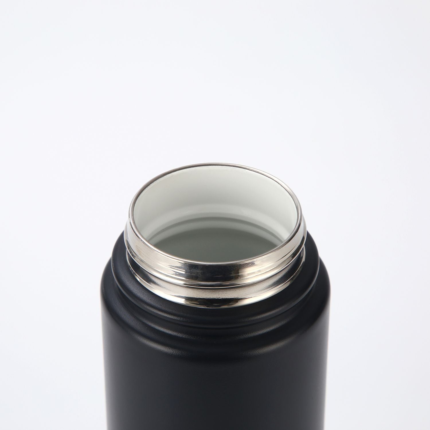 Crossing Urban Ceramic S/S Insulated Screw Cap Sports Bottle With Handle 400ml