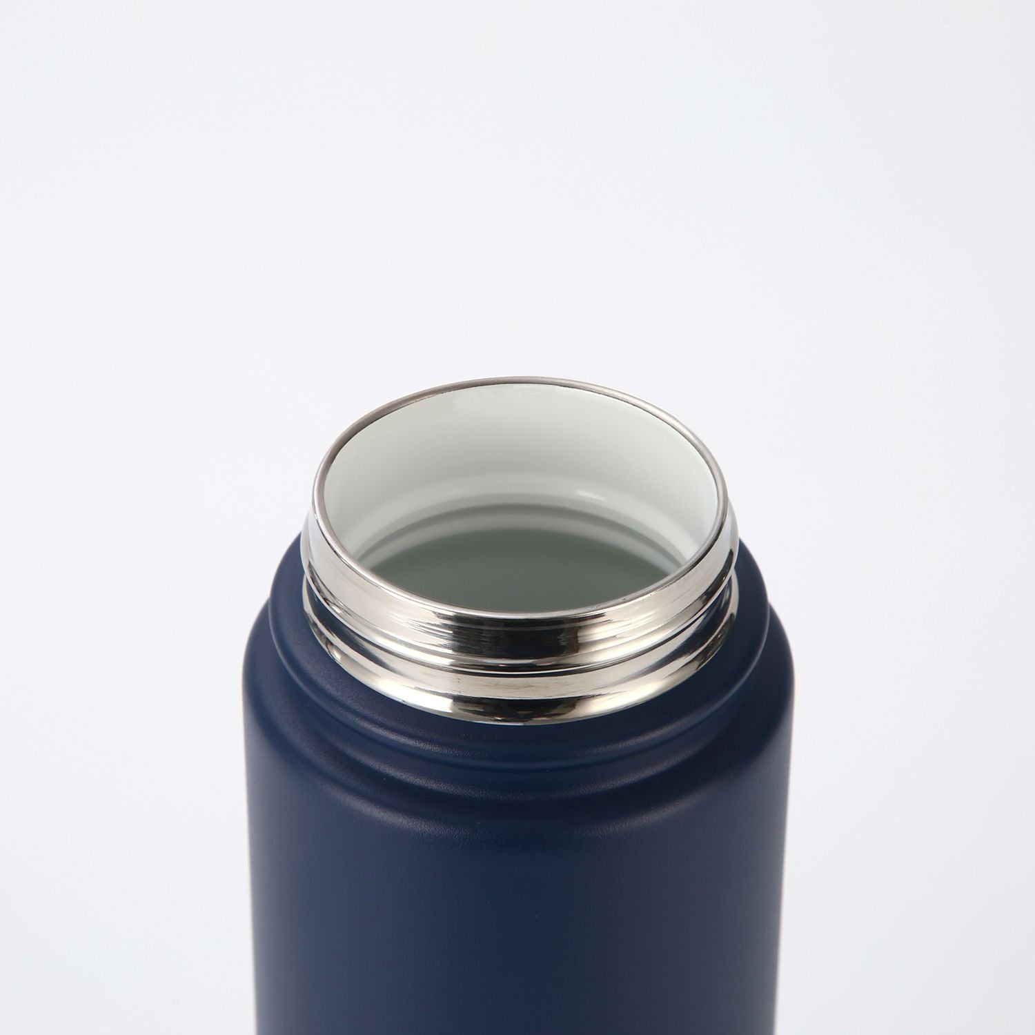 Crossing Urban Ceramic S/S Insulated Screw Cap Sports Bottle With Handle 400ml