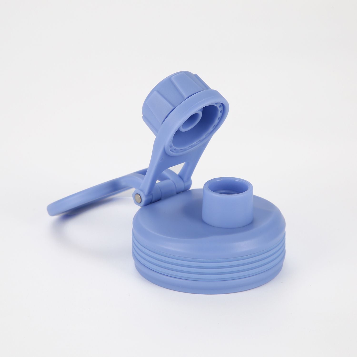 Crossing Urban Ceramic S/S Insulated Screw Cap Sports Bottle With Handle 600ml