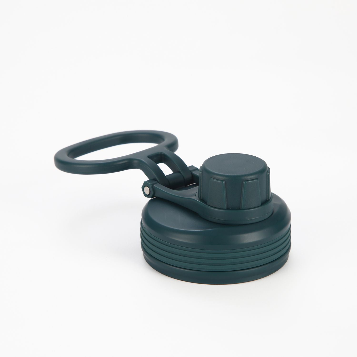 Crossing Urban Ceramic S/S Insulated Screw Cap Sports Bottle With Handle 600ml