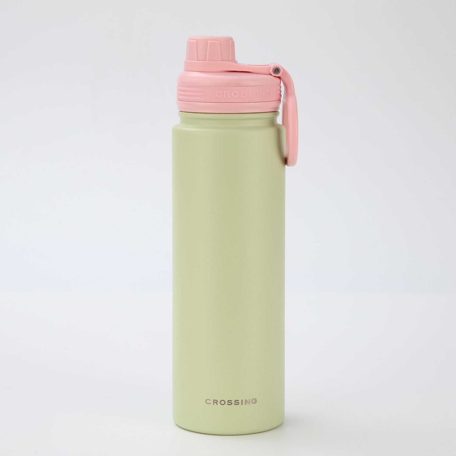 Crossing Urban Ceramic S/S Insulated Screw Cap Sports Bottle With Handle 720ml (SA)