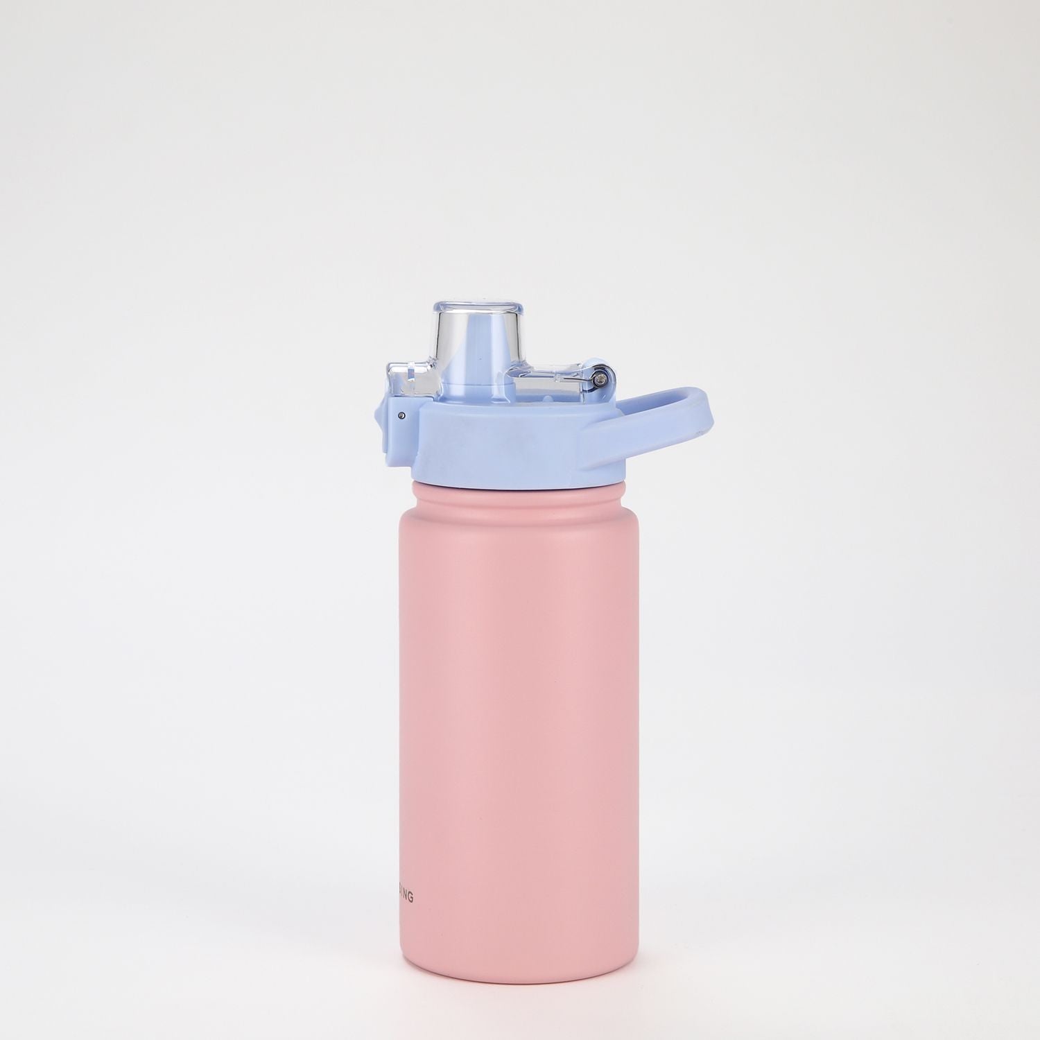 Crossing Urban Ceramic S/S Insulated Straw Sipper Cap Sports Bottle With Handle 480ml