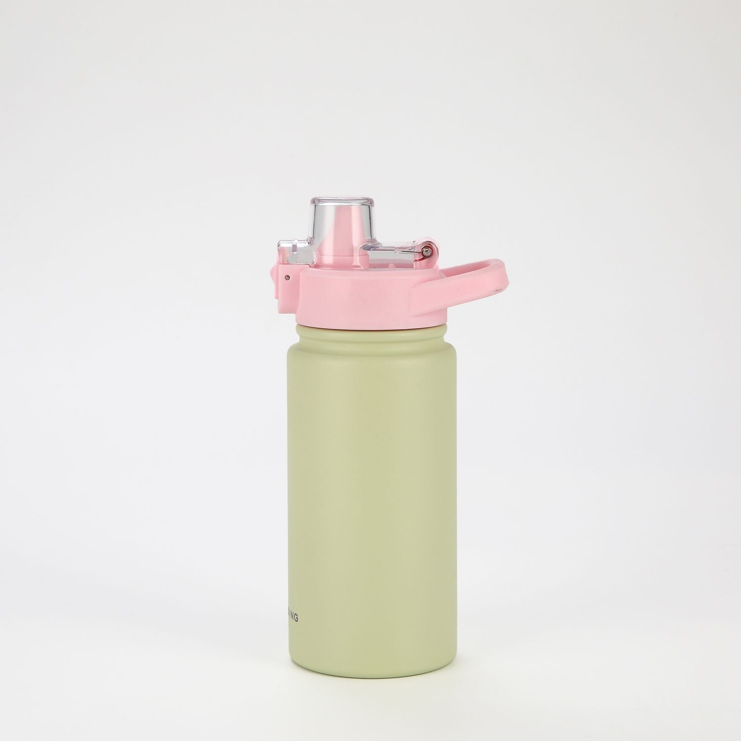 Crossing Urban Ceramic S/S Insulated Straw Sipper Cap Sports Bottle With Handle 480ml
