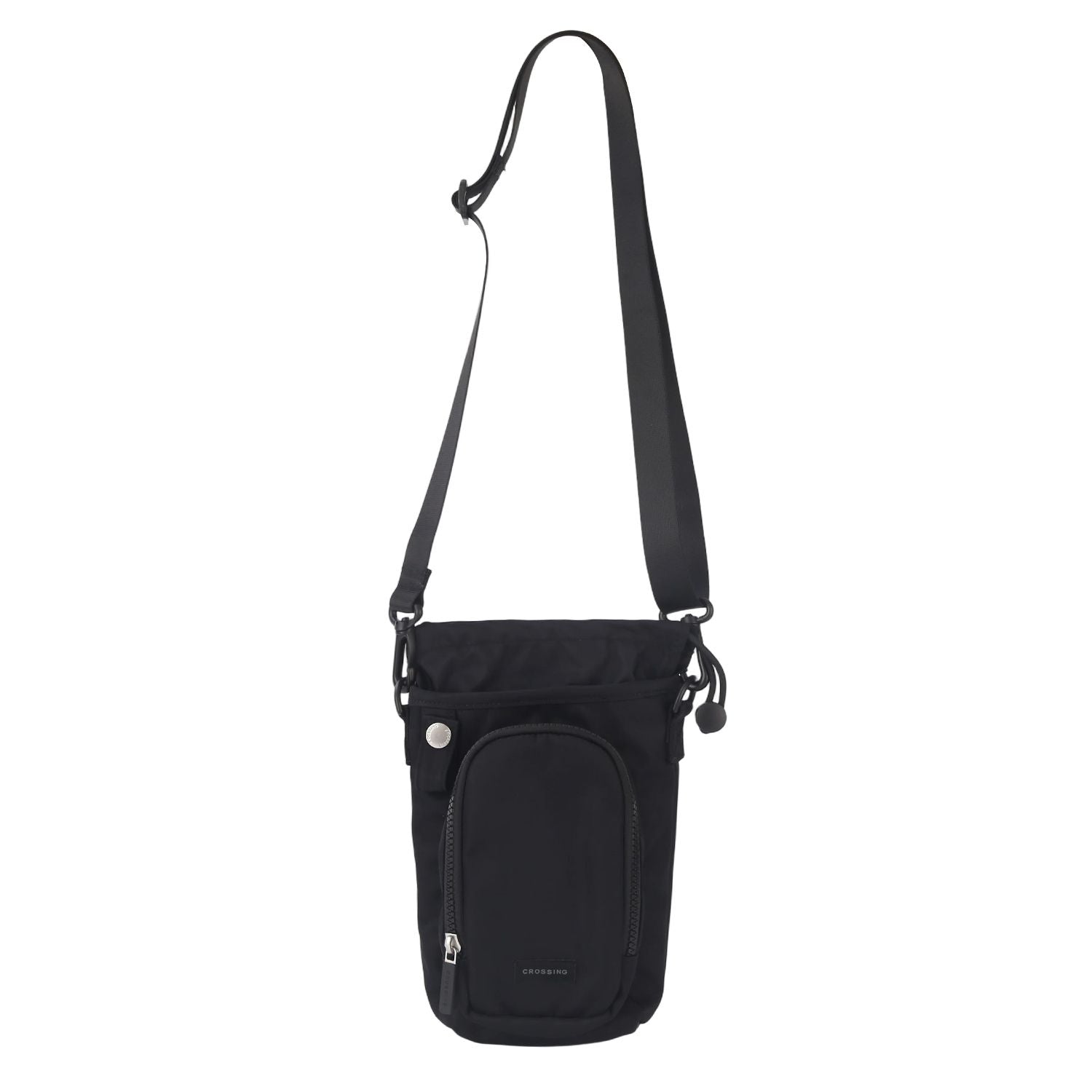 Crossing Water Bottle Crossbody Bag With Front Pocket 2L V2