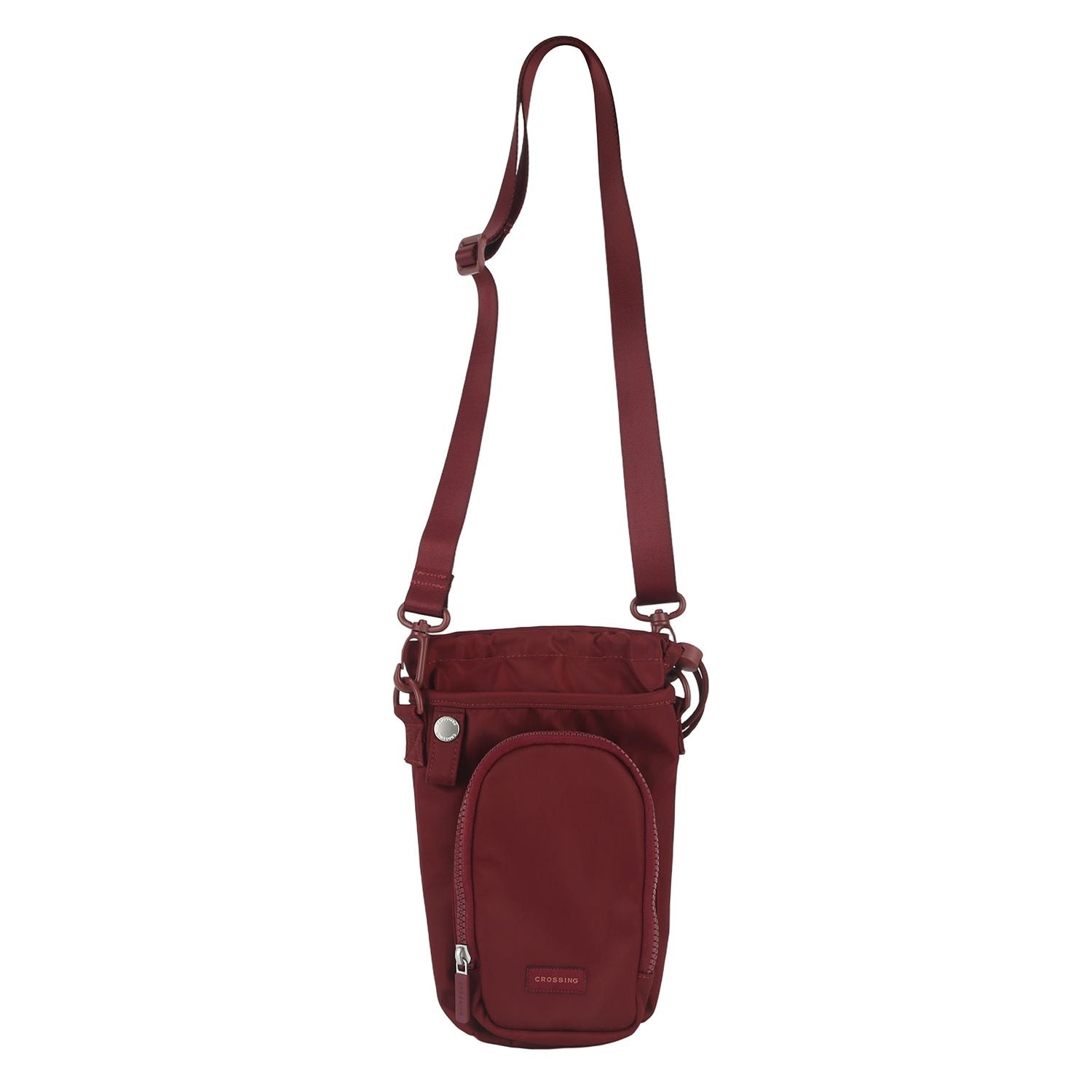 Crossing Water Bottle Crossbody Bag With Front Pocket 2L V2