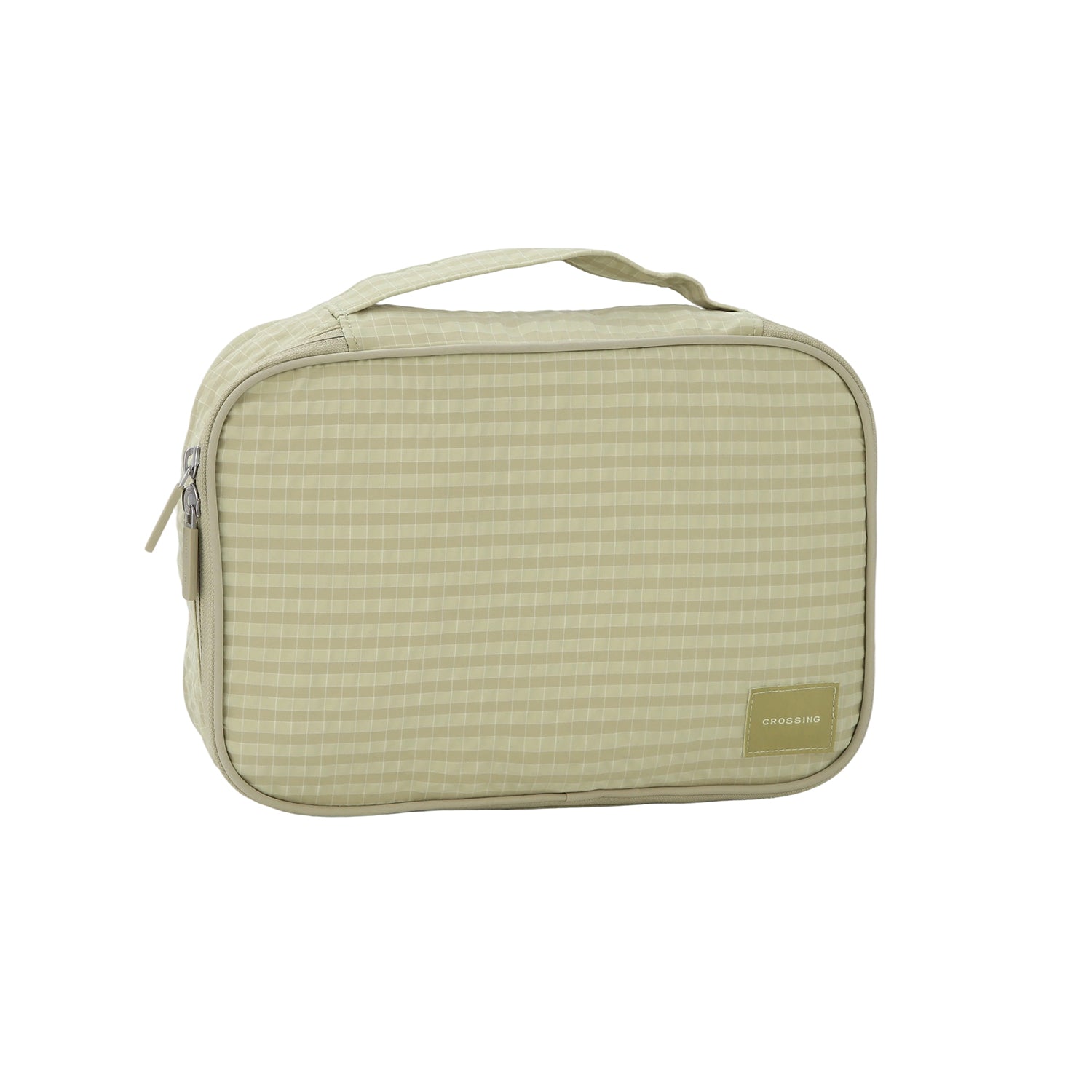 Crossing Waterproof Rayon Checked Packing Cube M