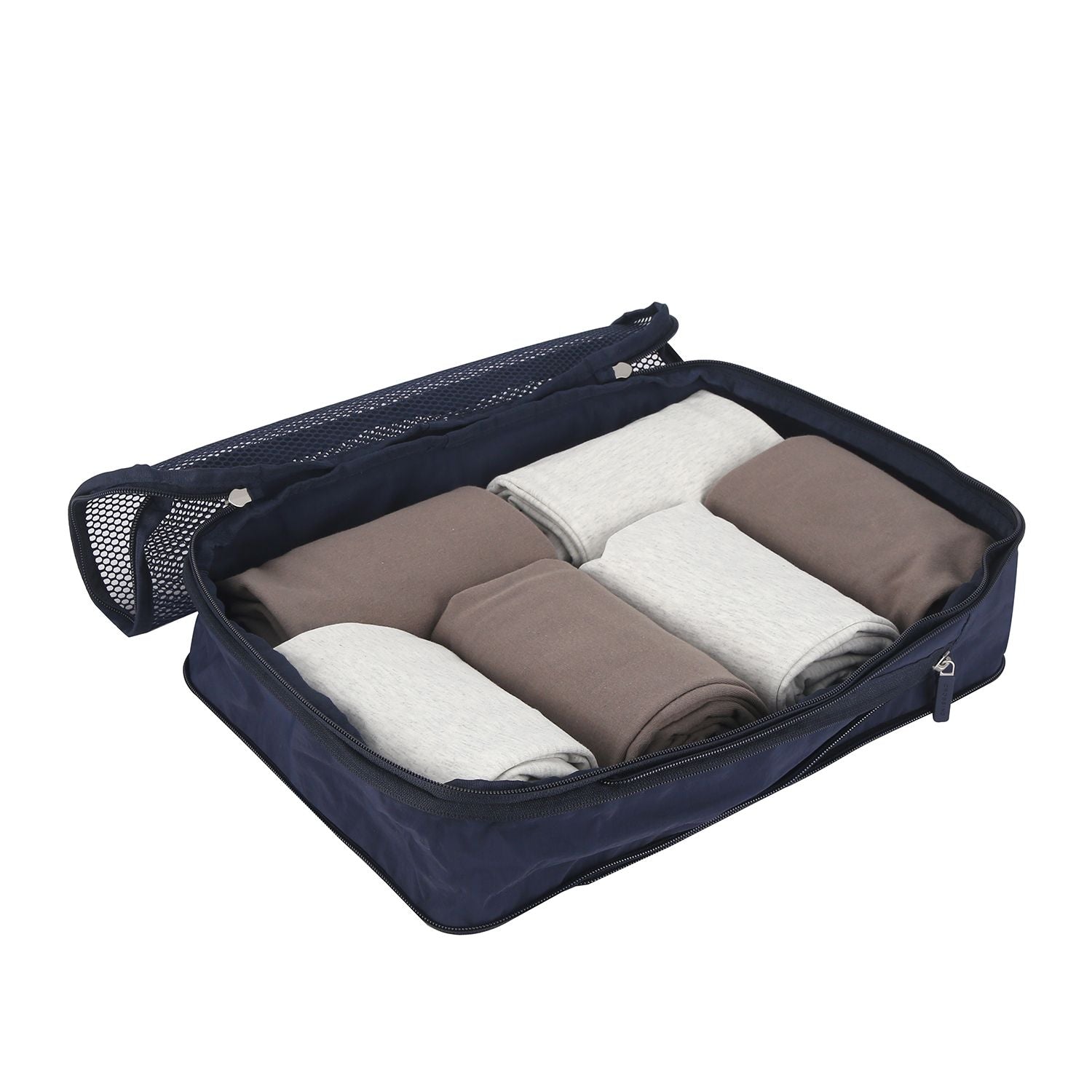 Crossing Waterproof Ripstop Nylon Compression Packing Cube Set (2-Piece Set)