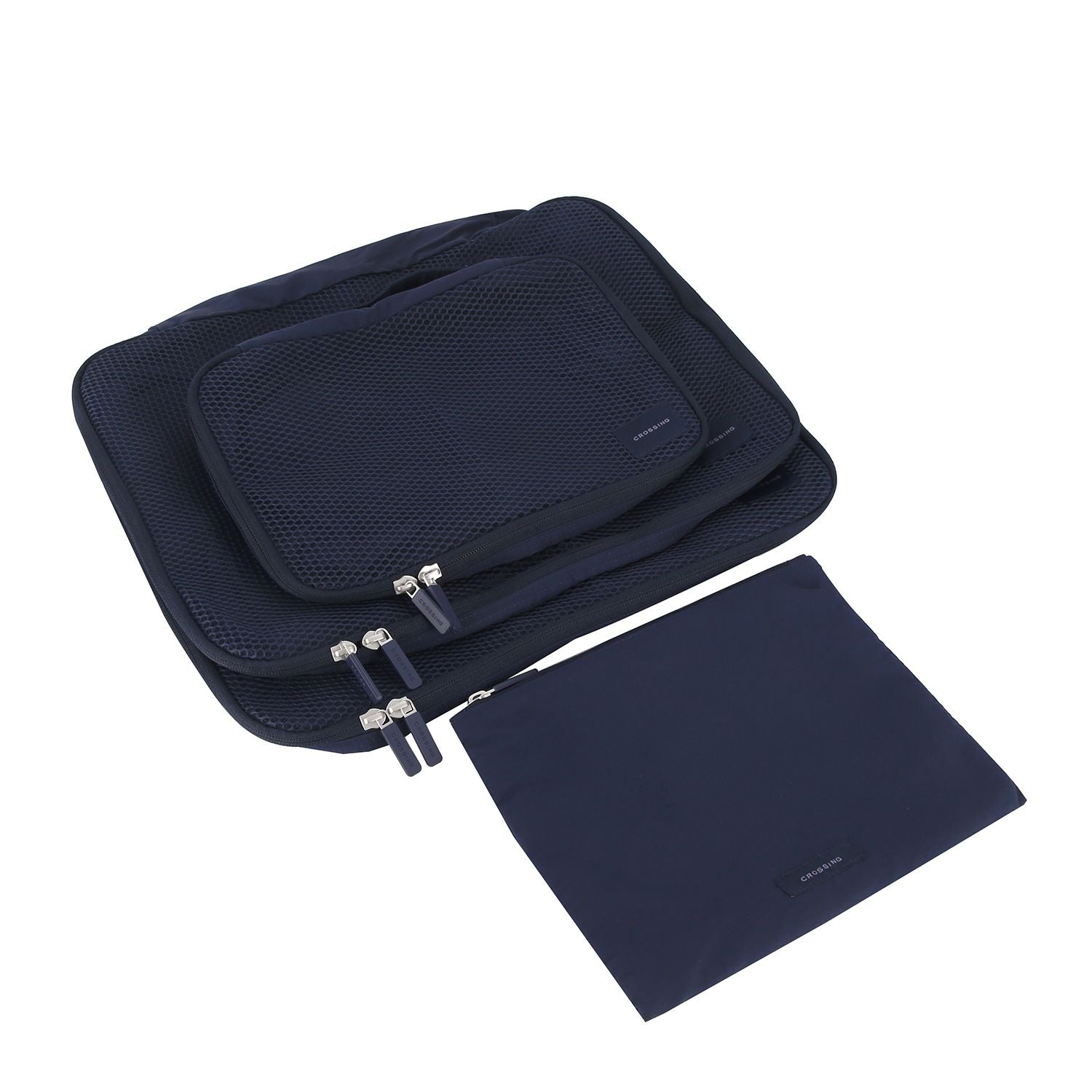 Crossing Waterproof Ripstop Nylon Packing Cube Set (4-Piece Set)
