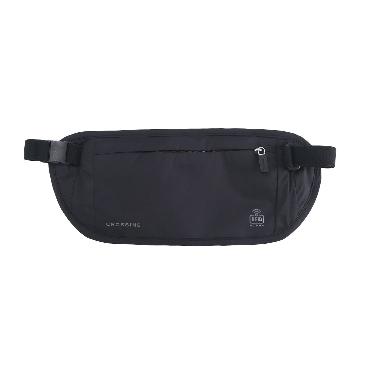 Crossing Waterproof Ripstop Nylon RFID Blocking Travel Waist Wallet