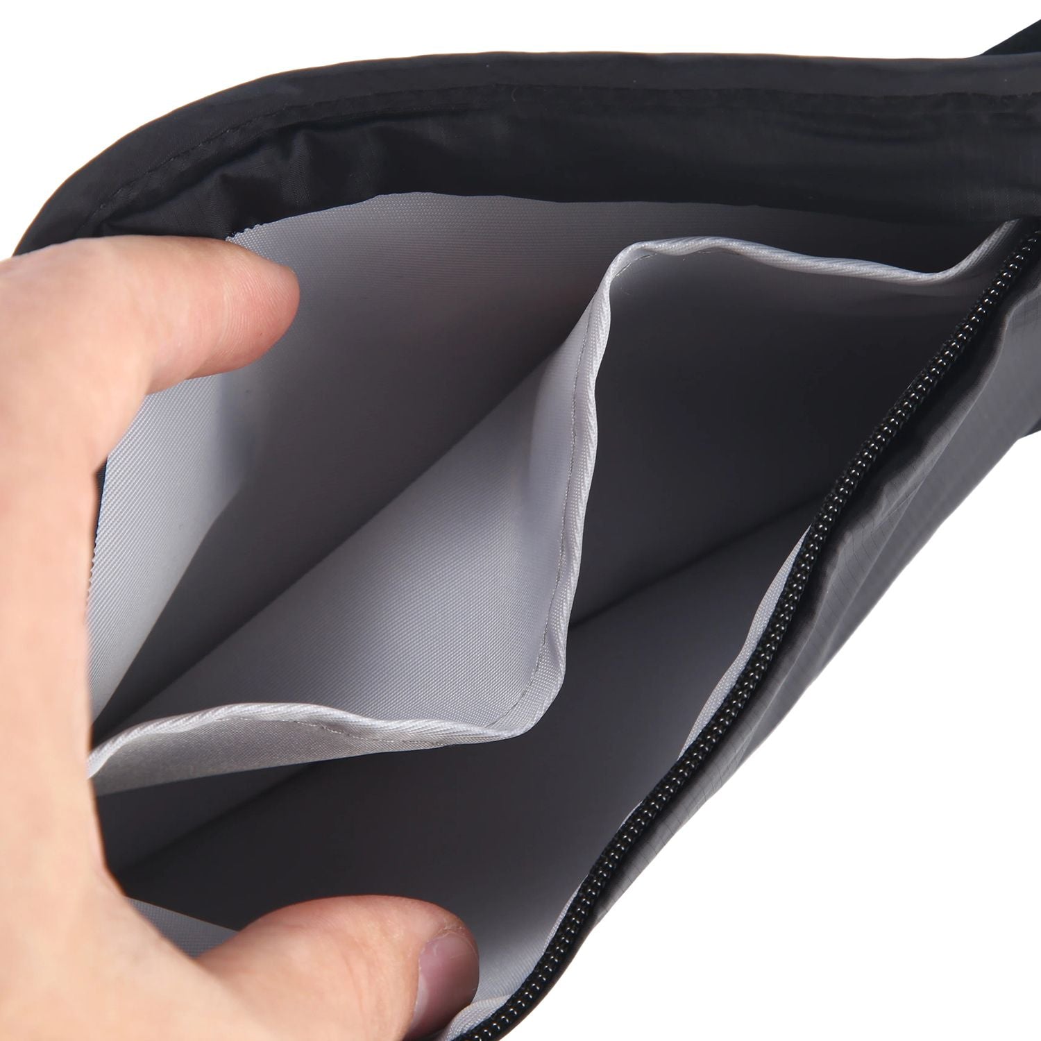 Crossing Waterproof Ripstop Nylon RFID Blocking Travel Waist Wallet