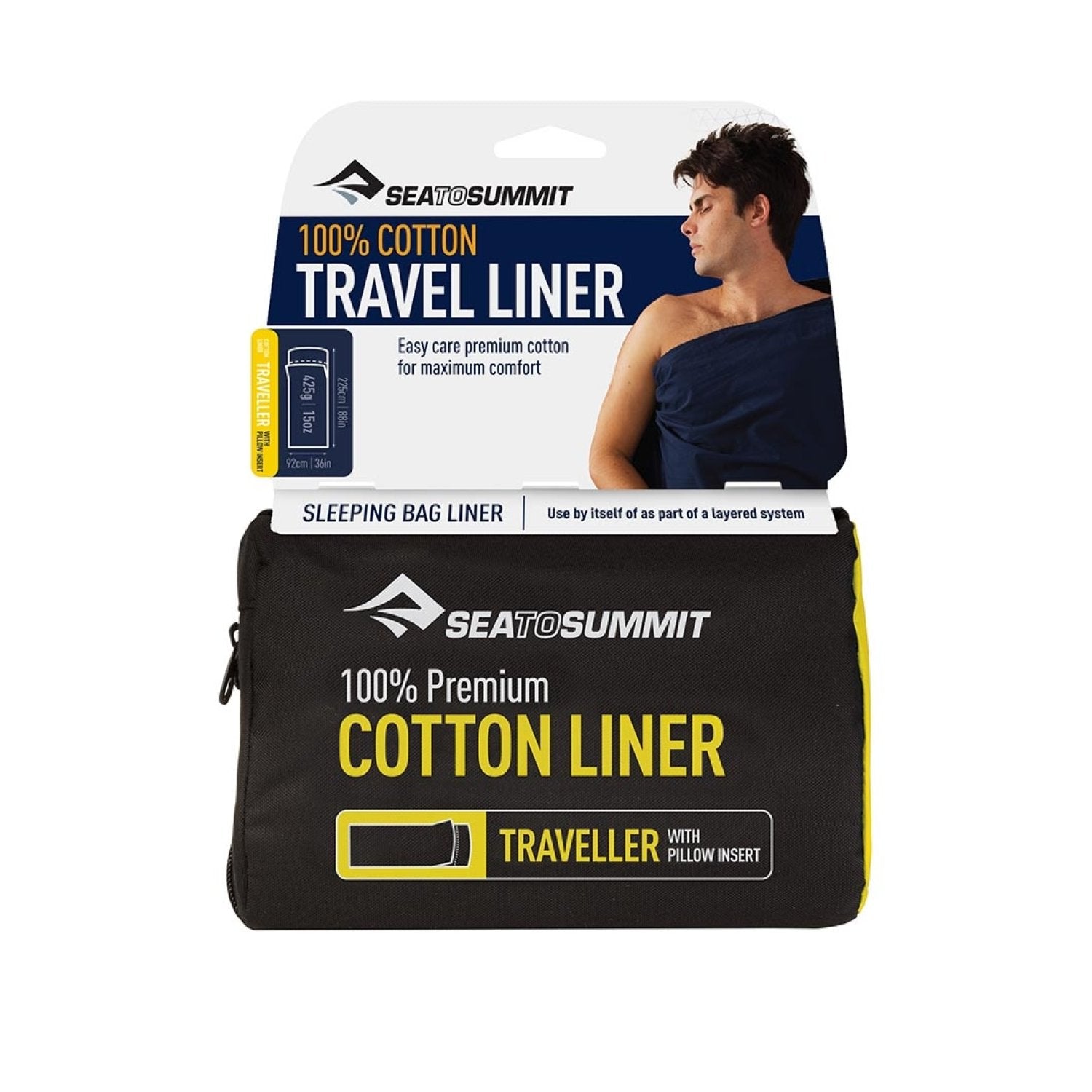 Sea To Summit Cotton Liner Traveller | Sea to Summit