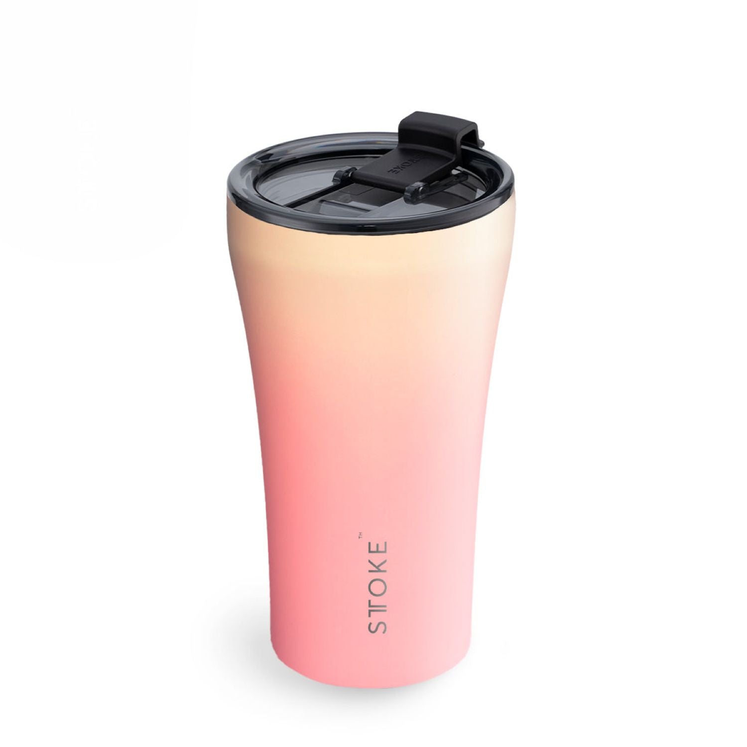 Sttoke Flow Leakproof Ceramic Insulated Cup 12oz