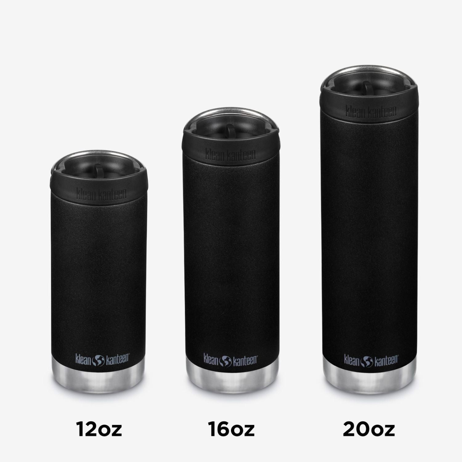 Klean Kanteen Insulated TKWide 20oz Water Bottle V2 (with Twist Cap) (SA)