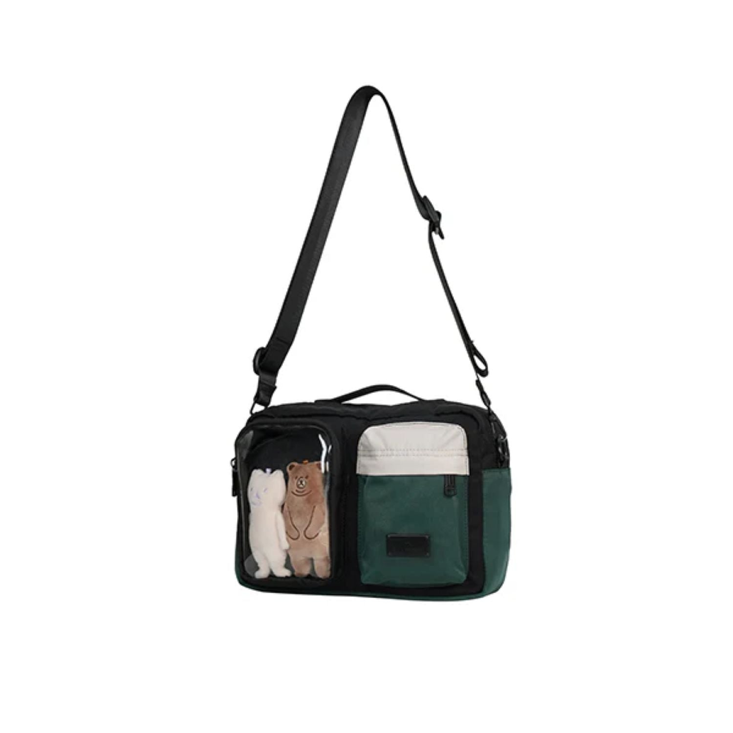 Doughnut Satchel Lucent Series Crossbody Bag
