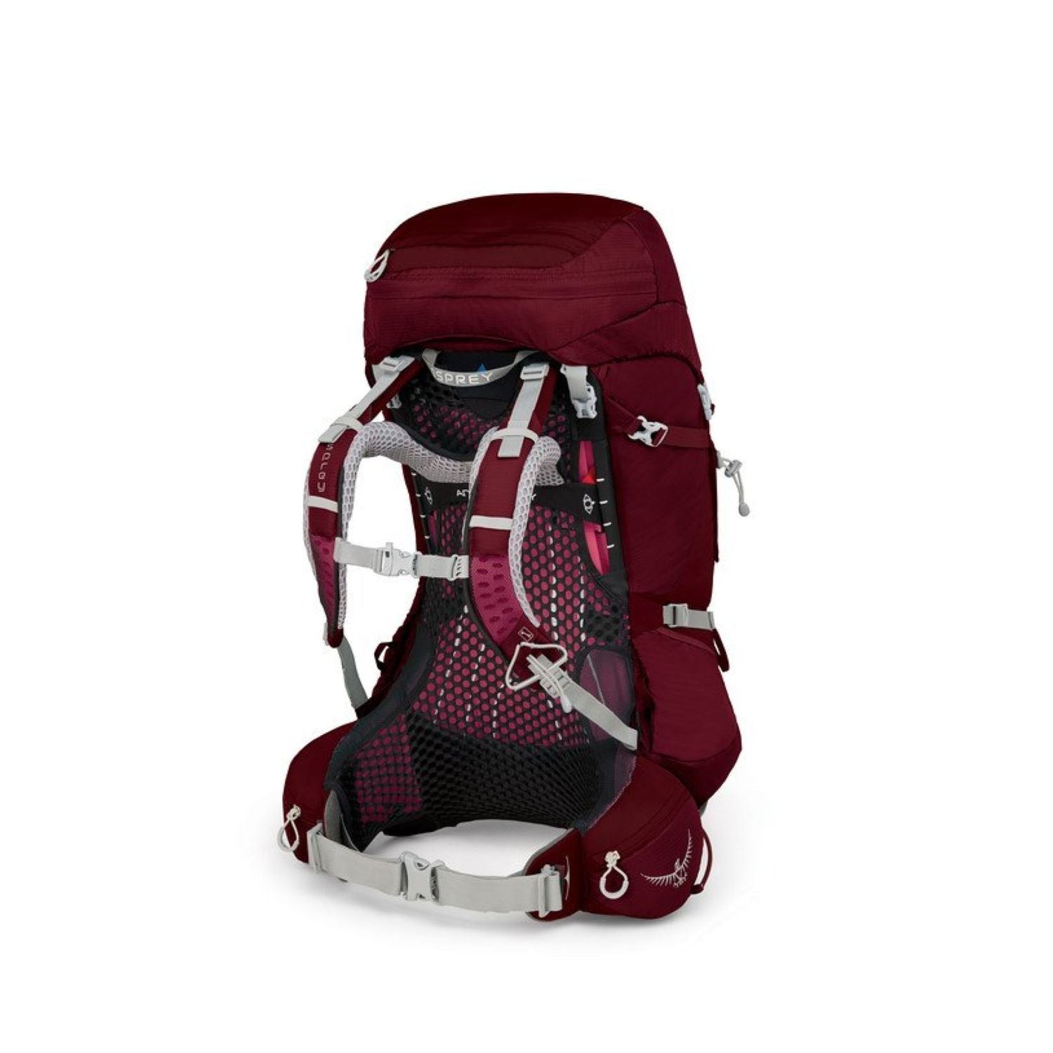 Osprey Aura AG 50 Backpack with Raincover - Small - Women's Backpacking