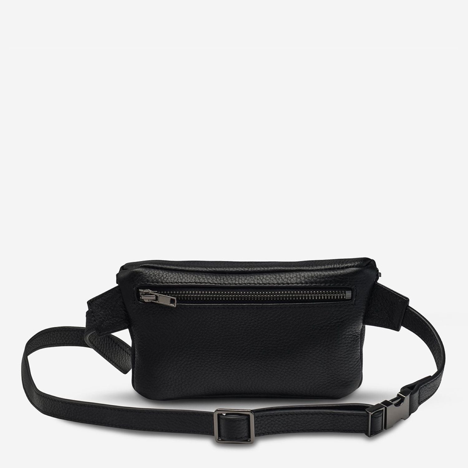 Status Anxiety Best Lies Bum Leather Crossbody