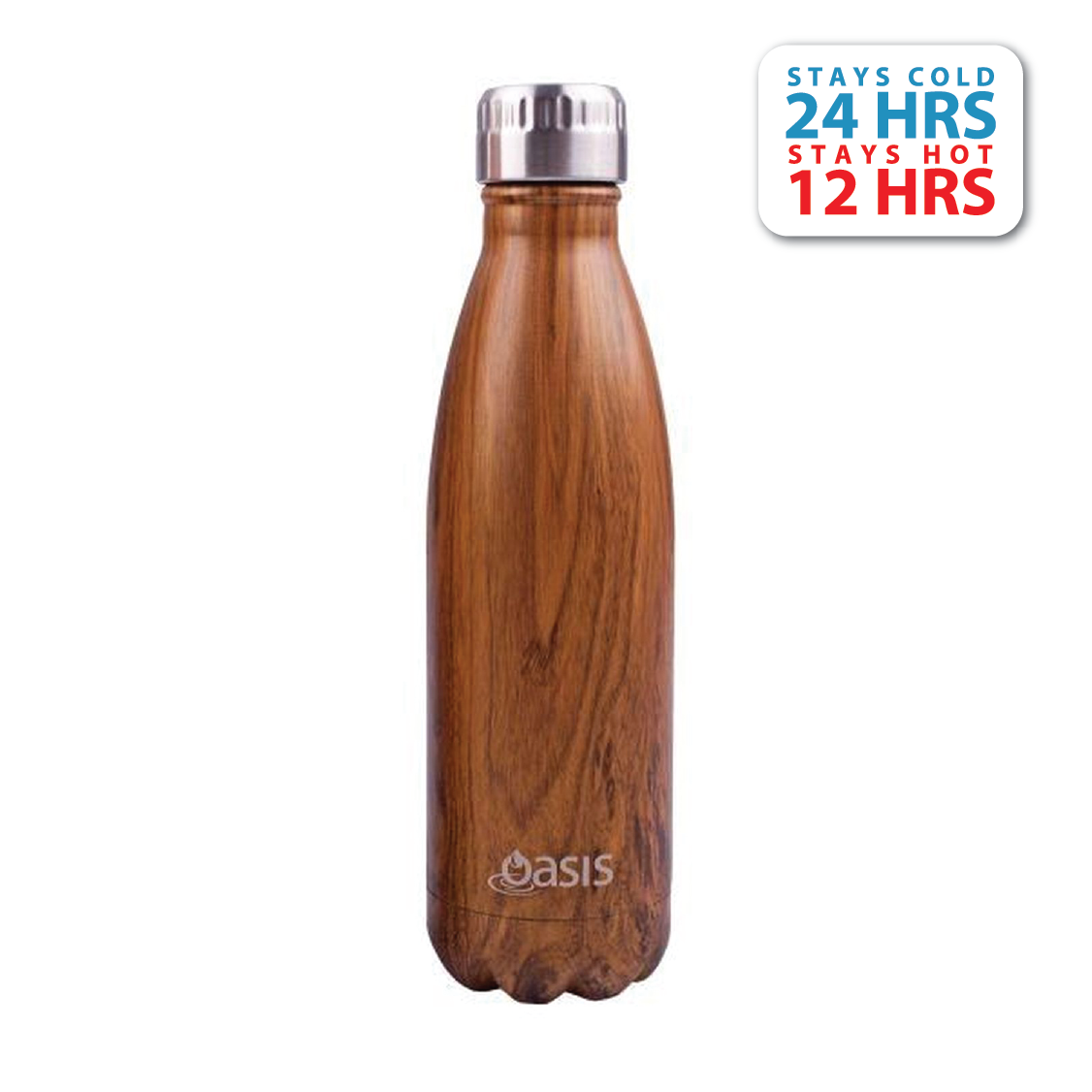Oasis Stainless Steel Insulated Water Bottle 500ML (Printed) (SA)