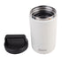 Oasis Stainless Steel Insulated Dual Compartment Food Flask with Handle 700ML