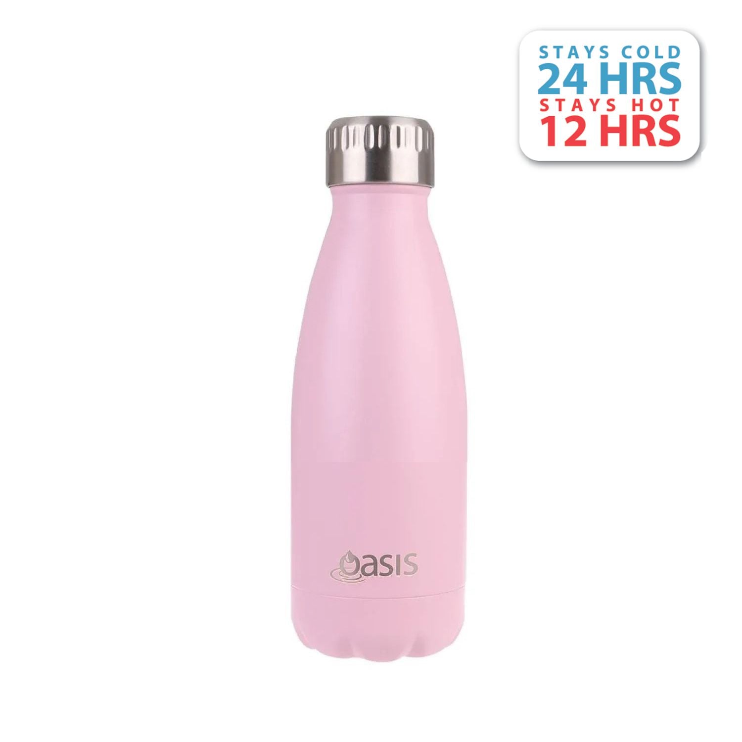 Oasis Stainless Steel Insulated Water Bottle 350ML (Plain) (SA)