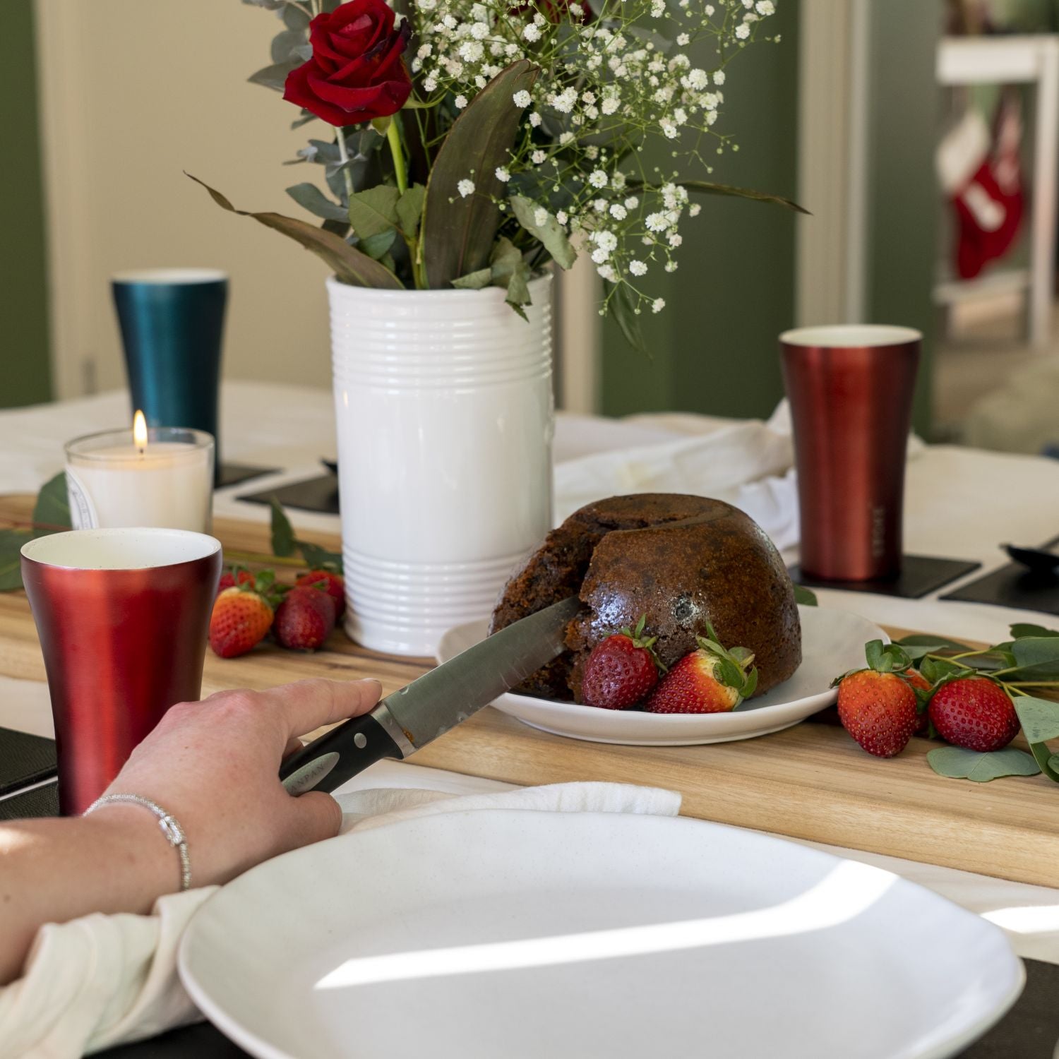 STTOKE X'mas Classic Insulated Ceramic Cup 8oz