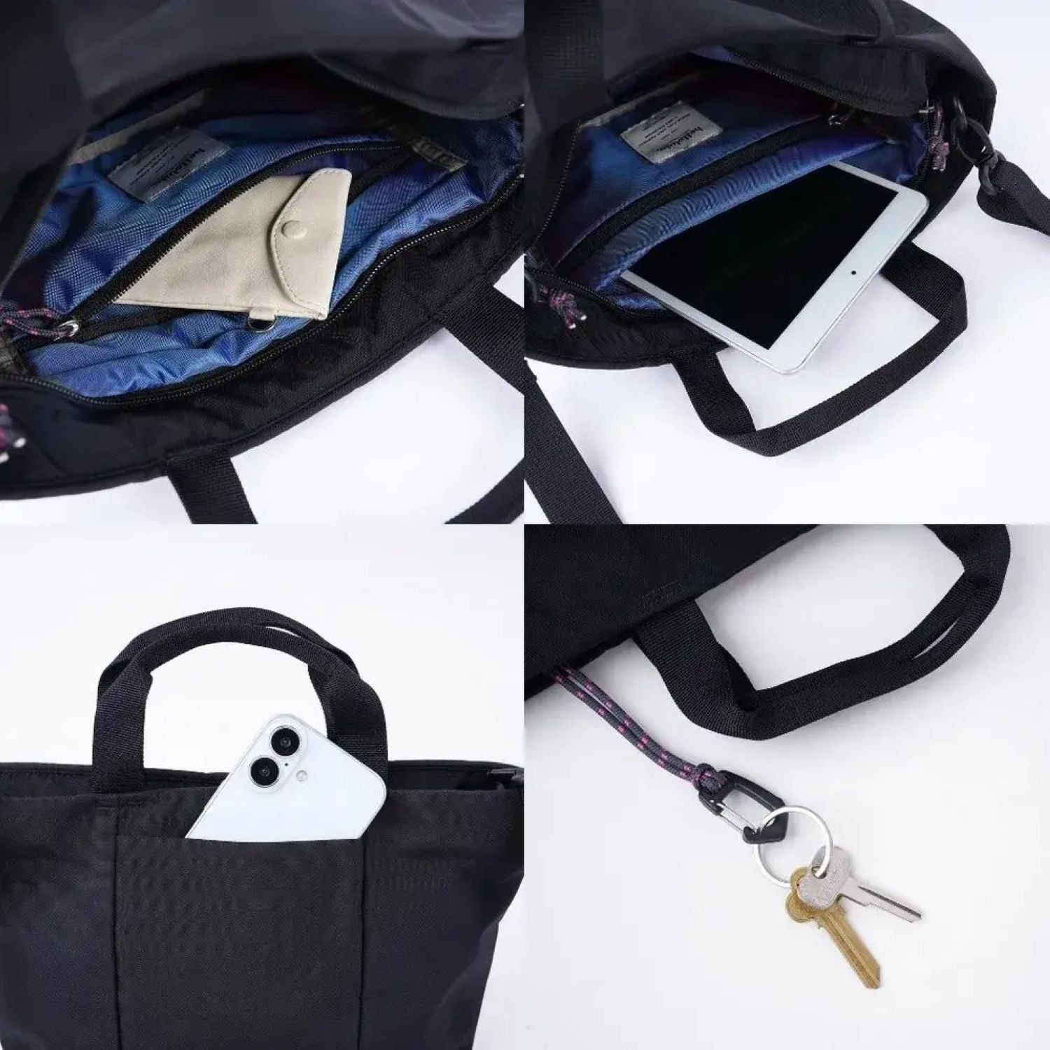 Hellolulu Dorri 2-Way City Small Tote