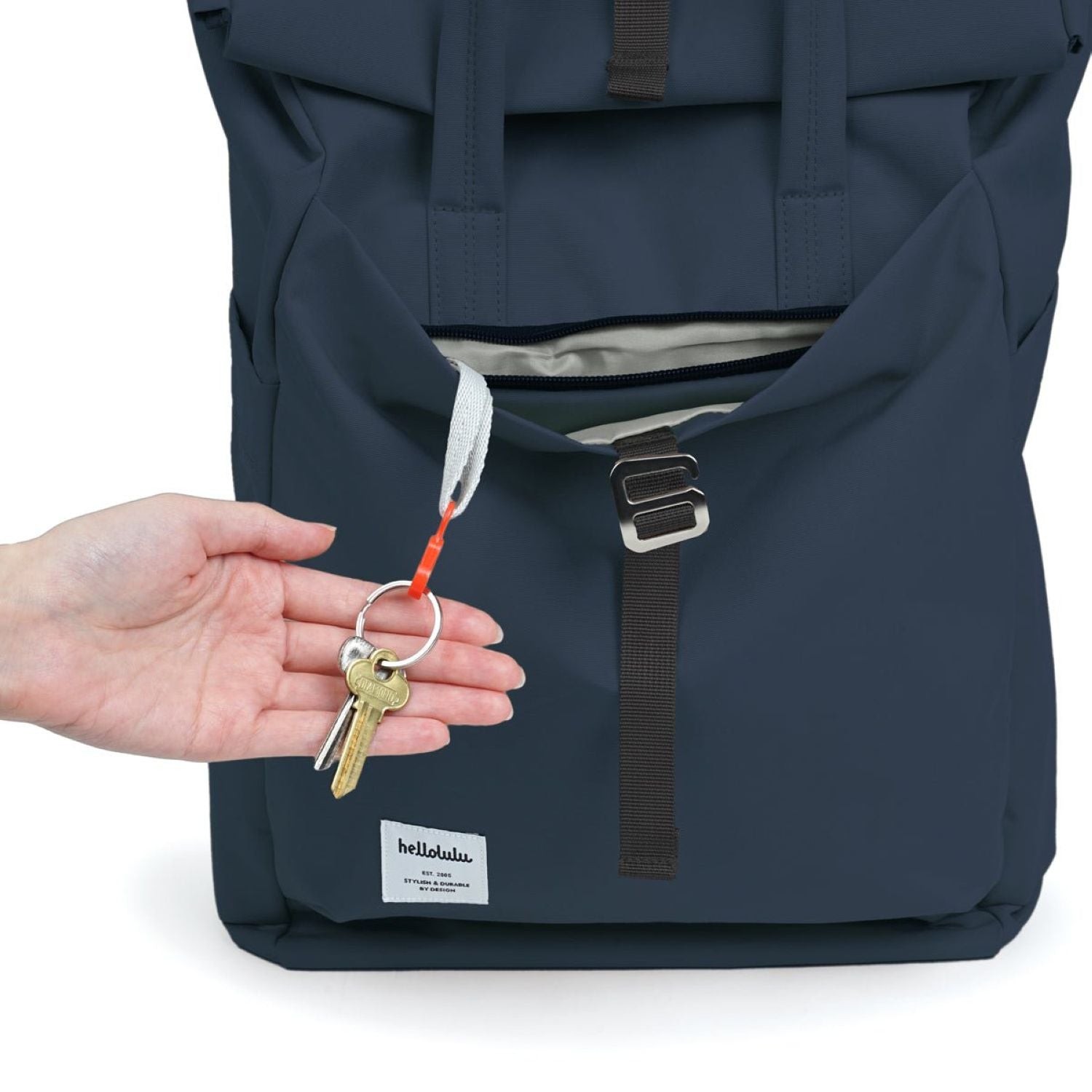 Hellolulu Kacy All Day Backpack Recycled