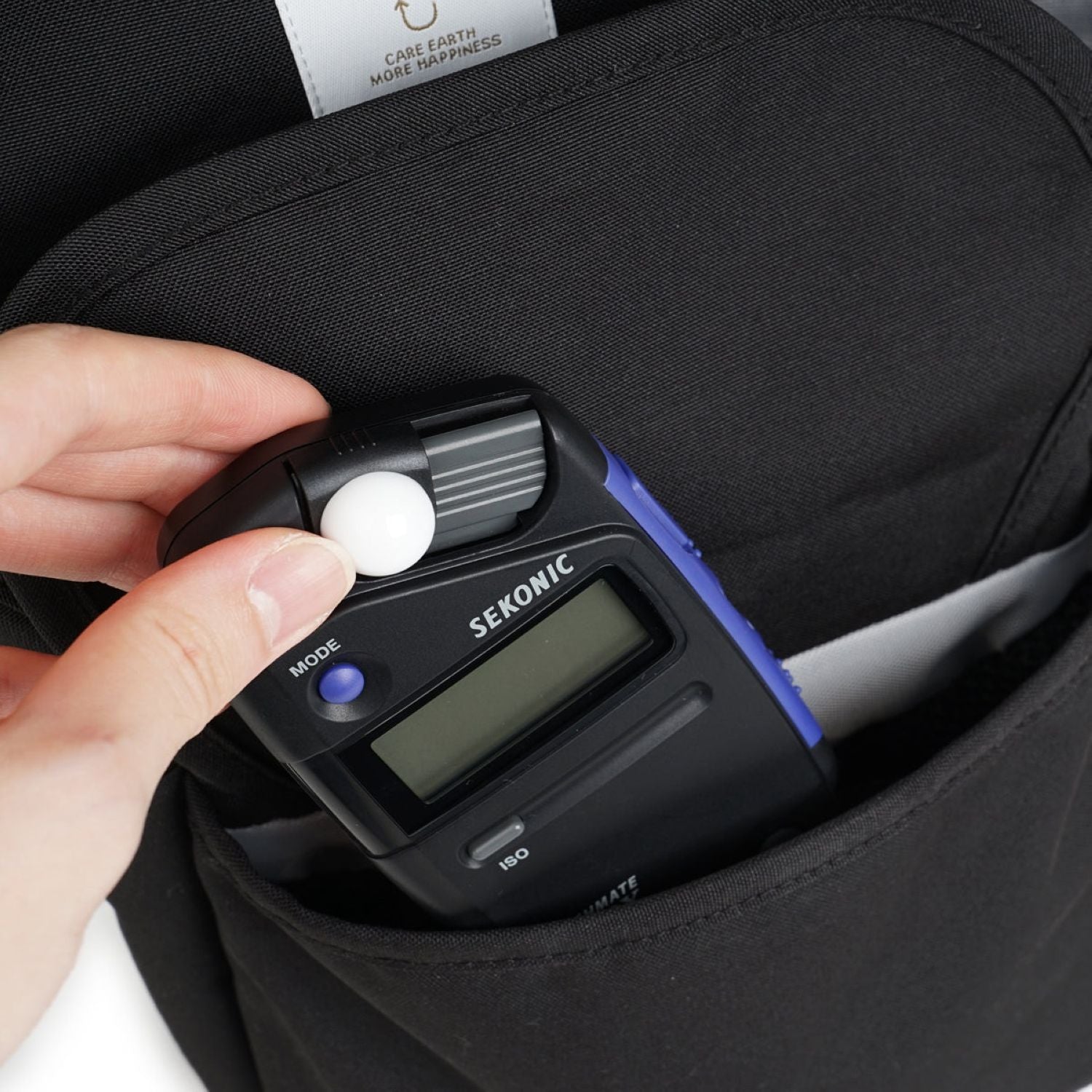 Hellolulu Vita Compact Camera Bag Recycled